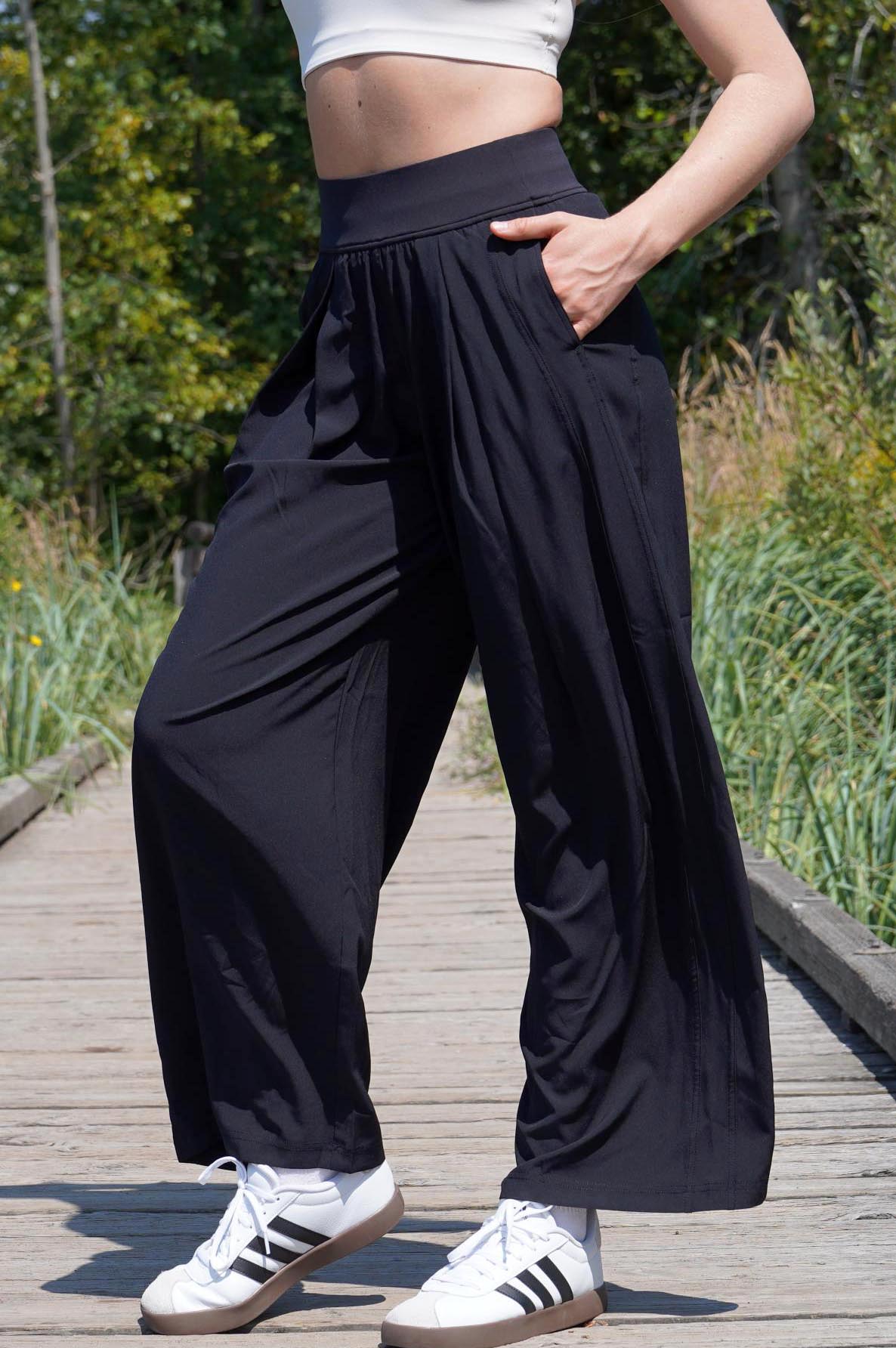 ANGEL LIGHTWEIGHT WOVEN PANTS (Final Sale) - J76 Bamboo Wear