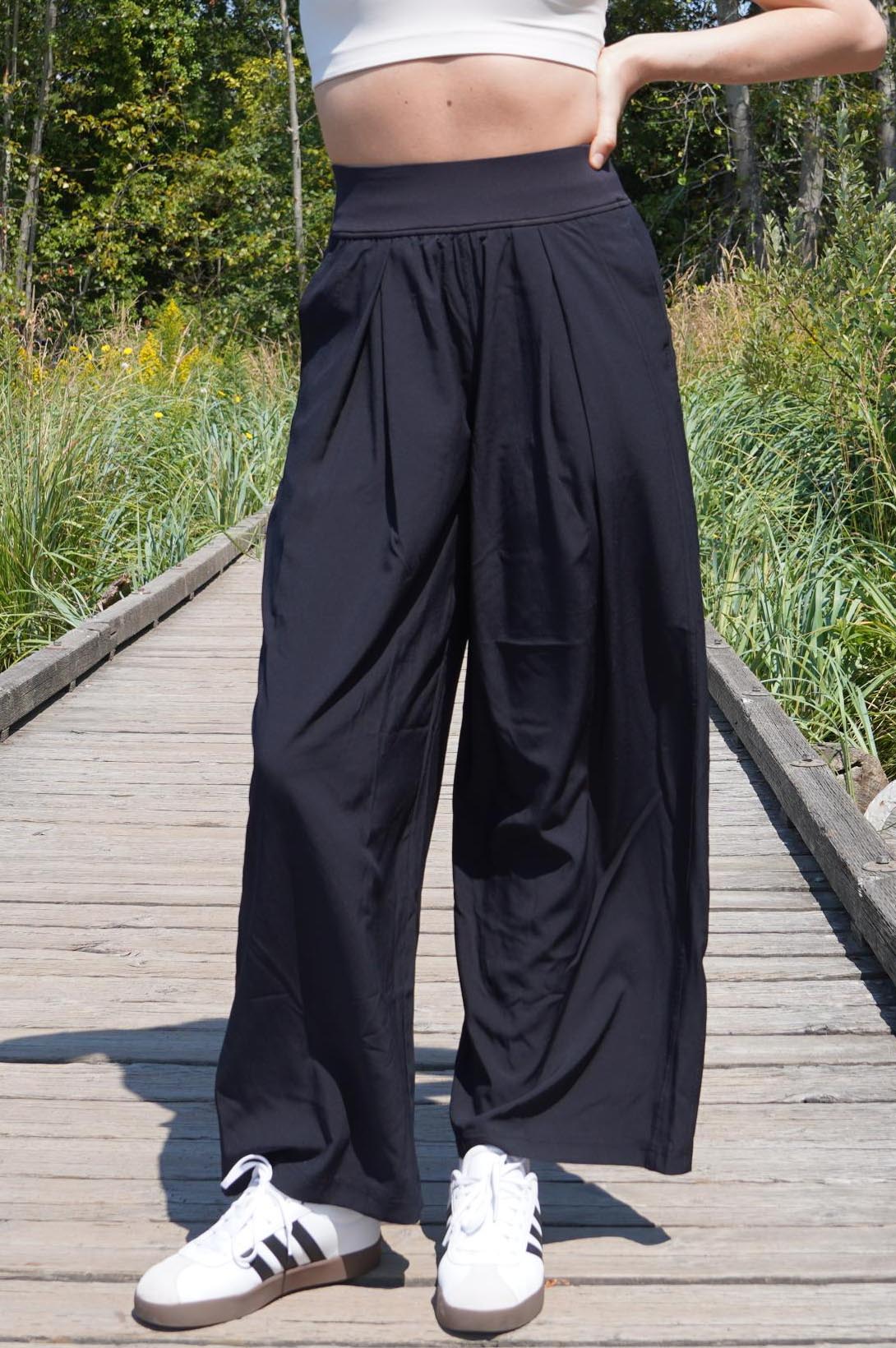 ANGEL LIGHTWEIGHT WOVEN PANTS (Final Sale) - J76 Bamboo Wear
