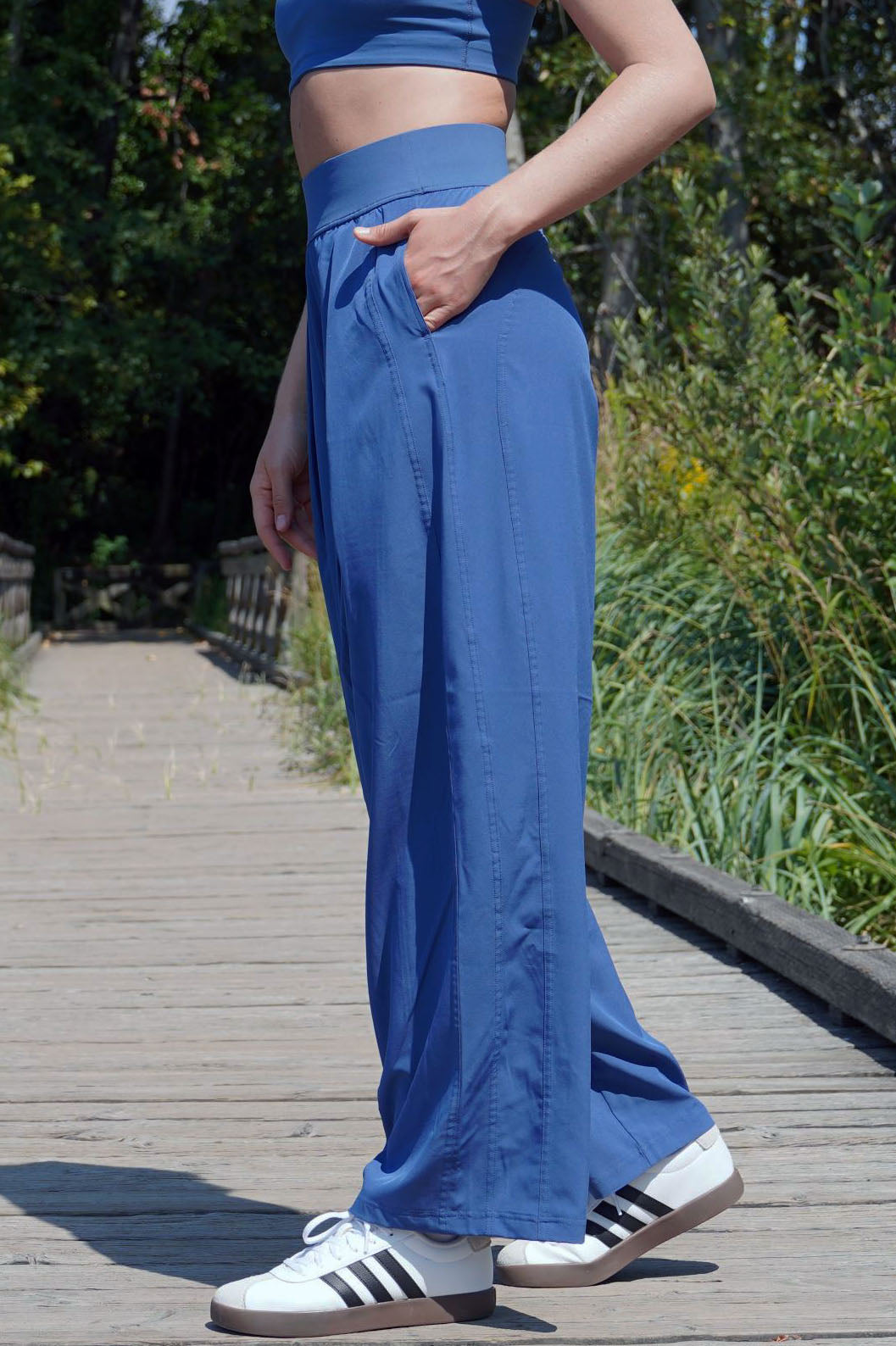 ANGEL LIGHTWEIGHT WOVEN PANTS (Final Sale) - J76 Bamboo Wear