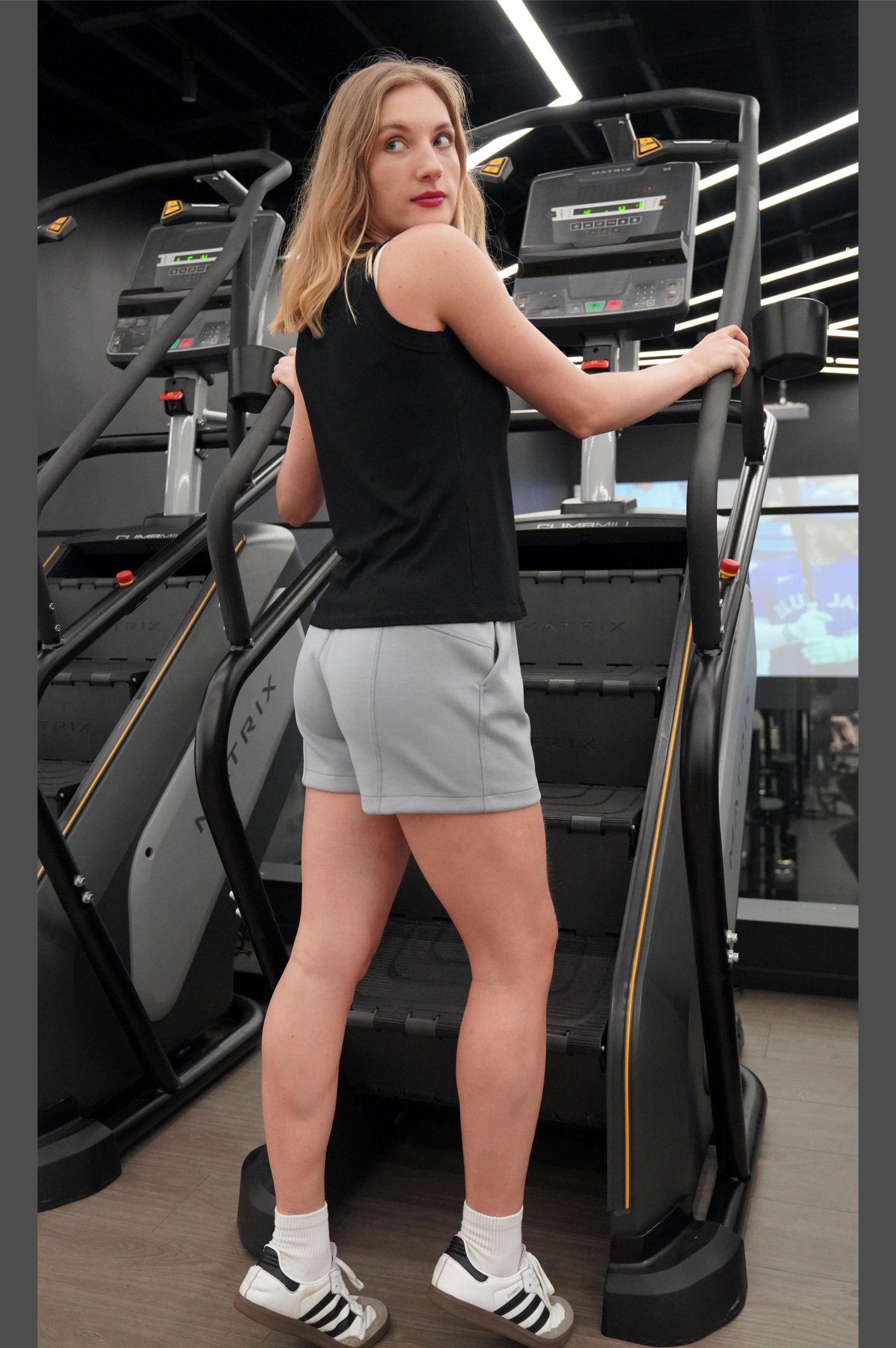 ABRA BAMBOO-BLEND RIBBED TANK - J76 Bamboo Wear