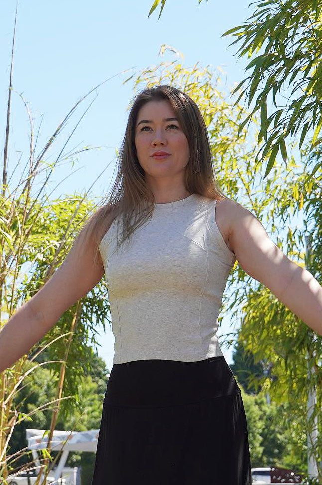 ALICE BAMBOO-BLEND TANK - J76 Bamboo Wear