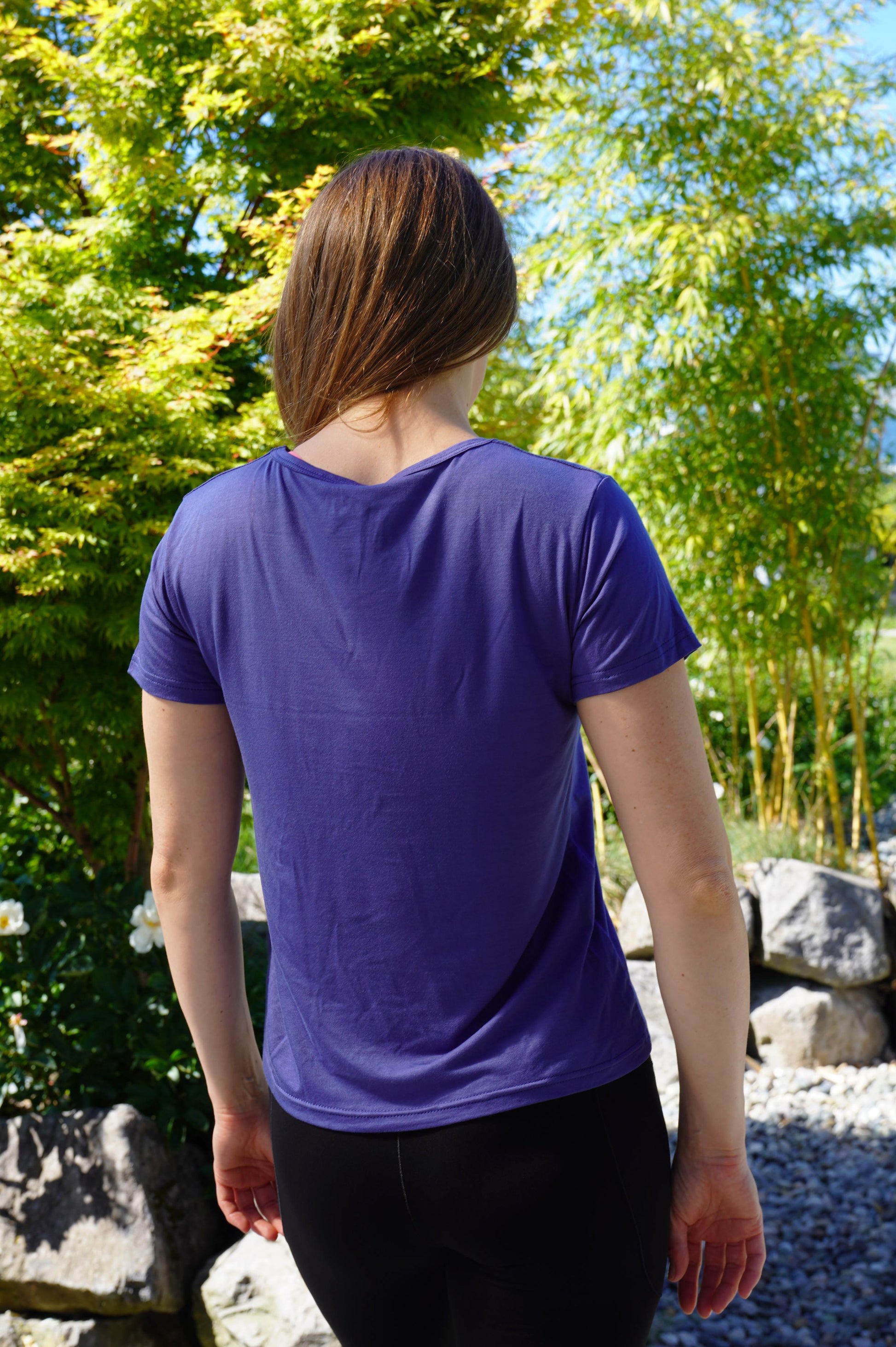 ANDY BAMBOO-BLEND TEE - J76 Bamboo Wear