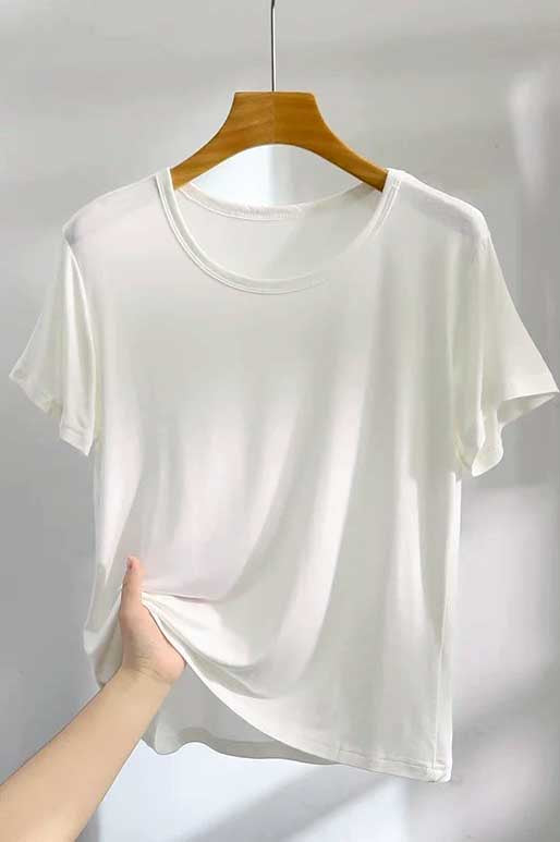 ANDY BAMBOO-BLEND TEE - J76 Bamboo Wear