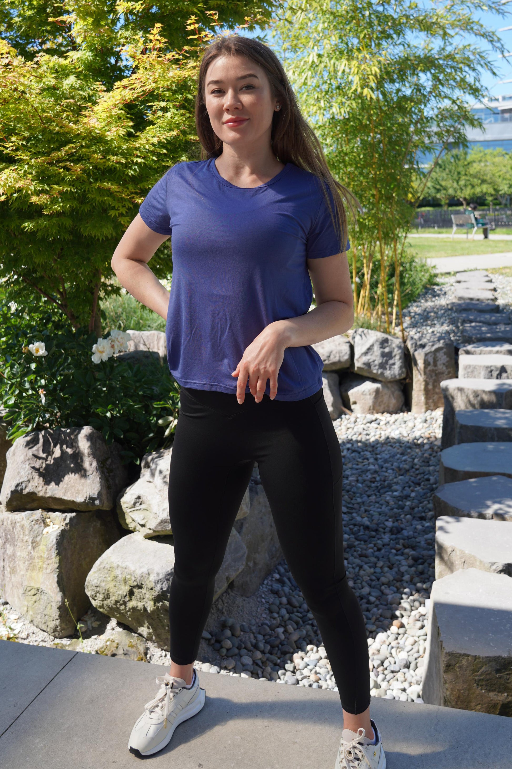 ANDY BAMBOO-BLEND TEE - J76 Bamboo Wear