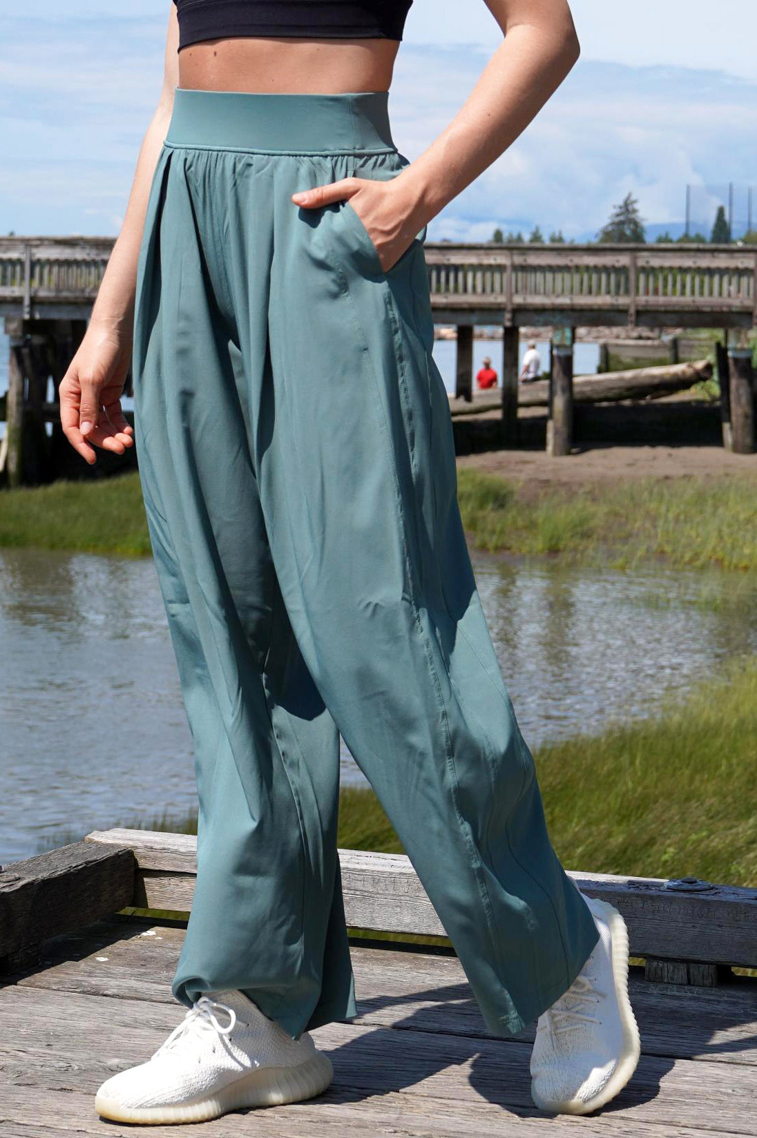 ANGEL LIGHTWEIGHT WOVEN PANTS (Final Sale) - J76 Bamboo Wear