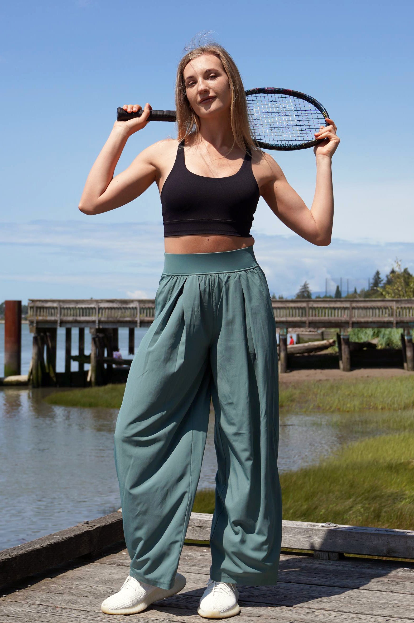 ANGEL LIGHTWEIGHT WOVEN PANTS (Final Sale) - J76 Bamboo Wear