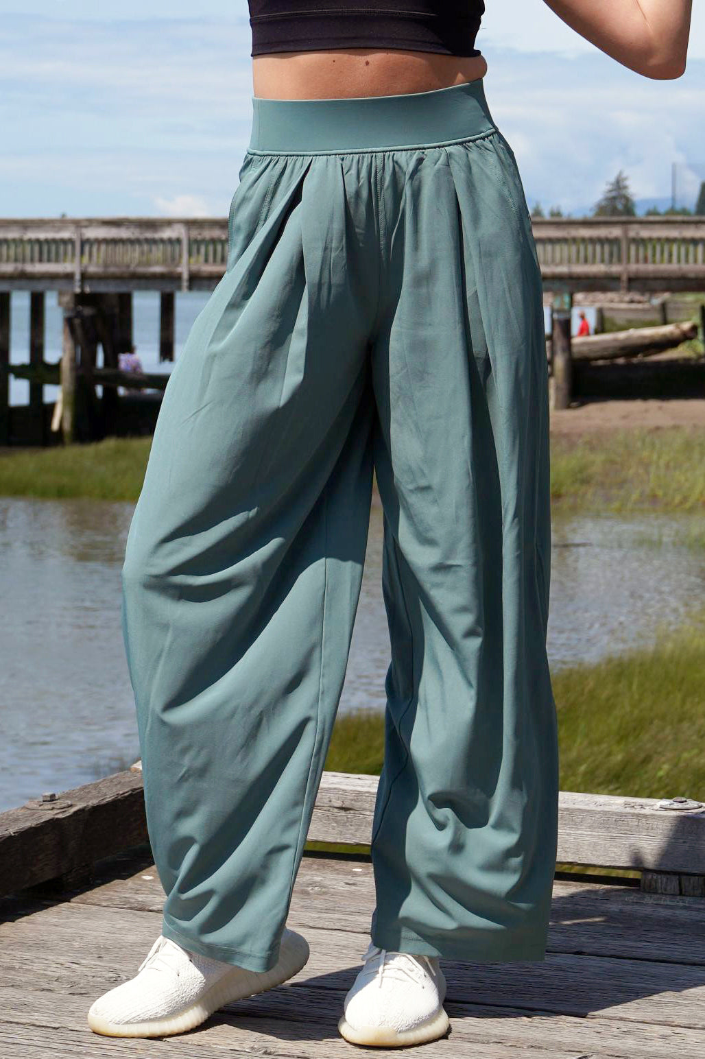 ANGEL LIGHTWEIGHT WOVEN PANTS (Final Sale) - J76 Bamboo Wear