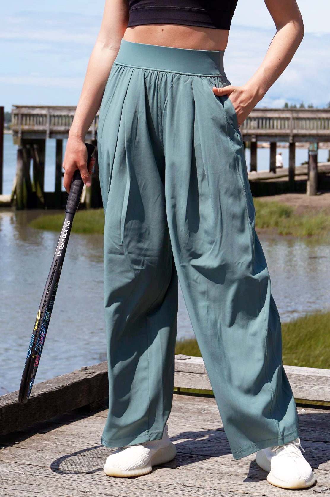 ANGEL LIGHTWEIGHT WOVEN PANTS (Final Sale) - J76 Bamboo Wear