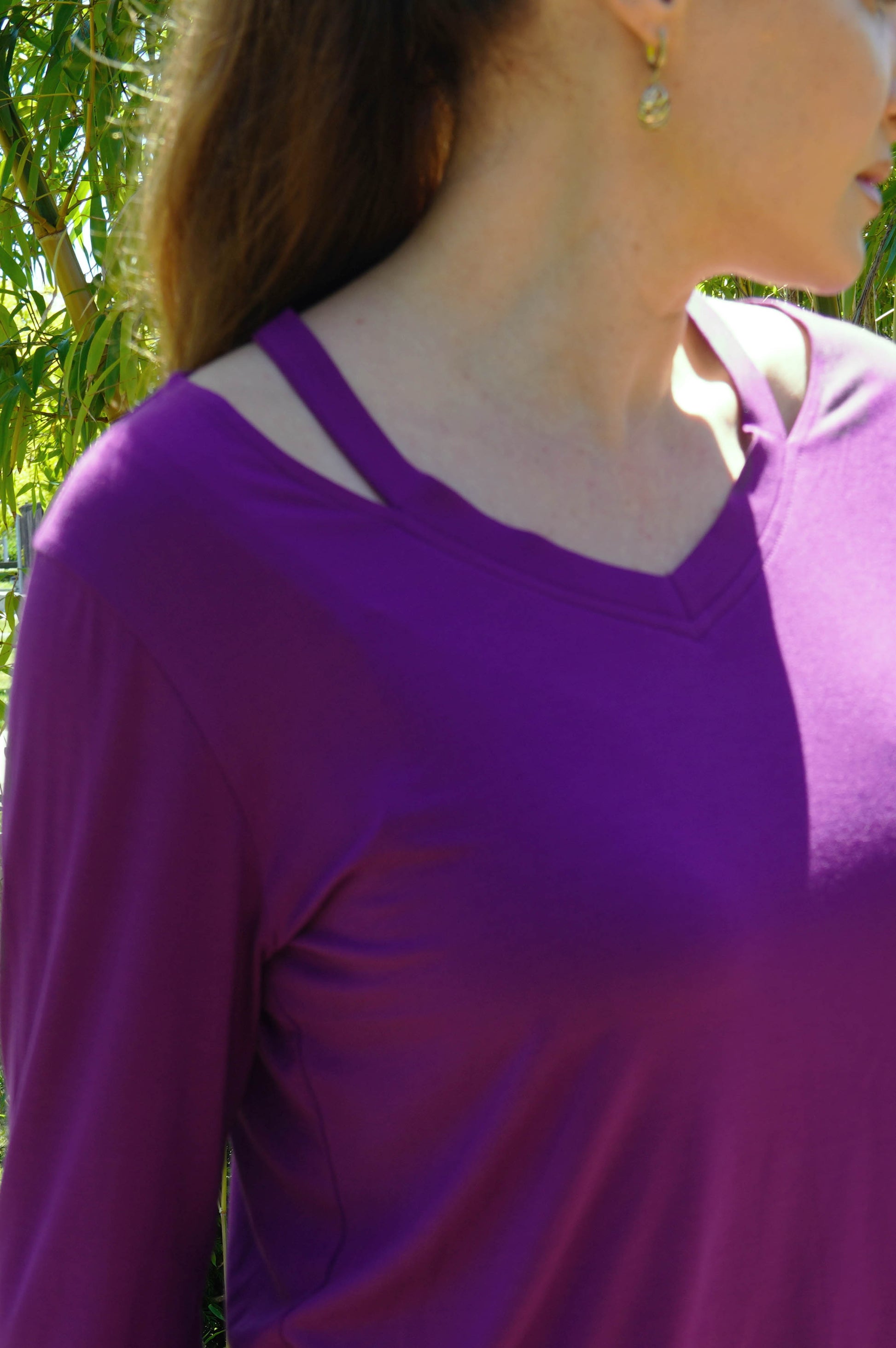 AUTUMN LONGSLEEVE SHIRT - J76 Bamboo Wear