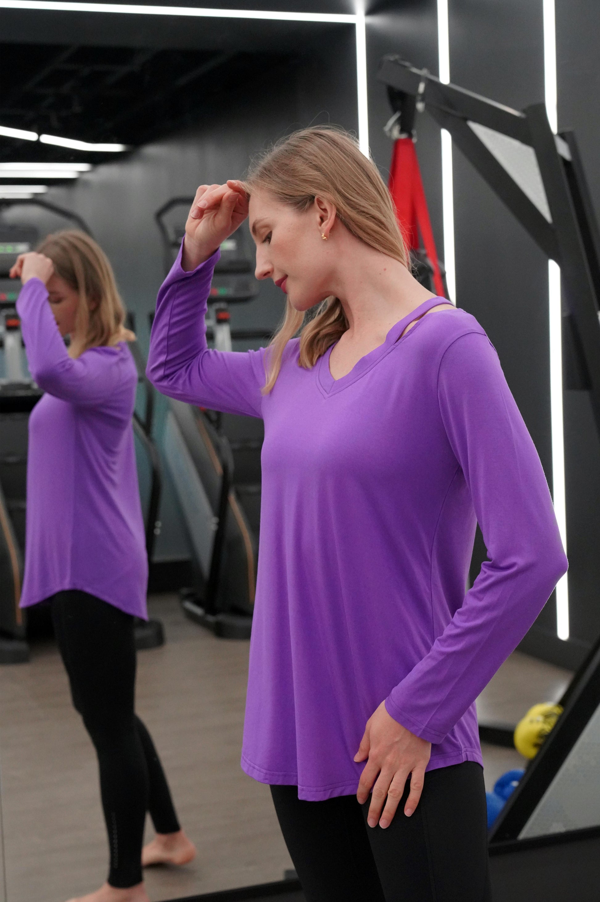 AUTUMN LONGSLEEVE SHIRT - J76 Bamboo Wear