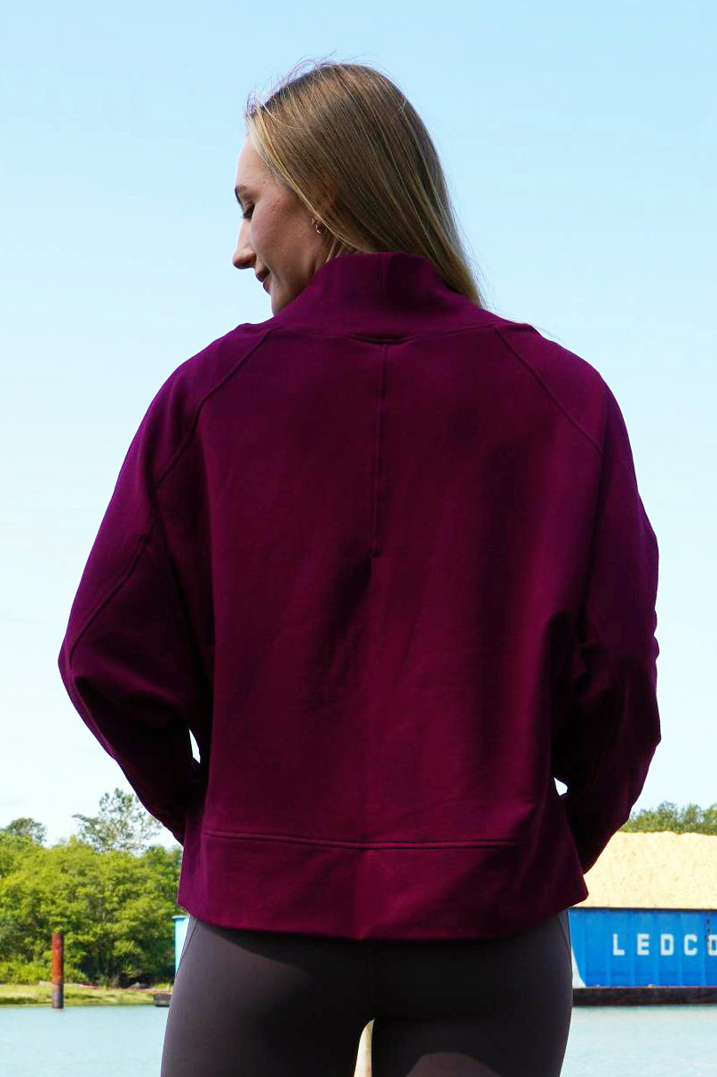 SNUGGLE SOFT BAMBOO BLEND FLEECE CARDIGAN (Final Sale) - J76 Bamboo Wear