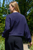 BREEZYFLEX CROP SWEATSHIRT - J76 Bamboo Wear
