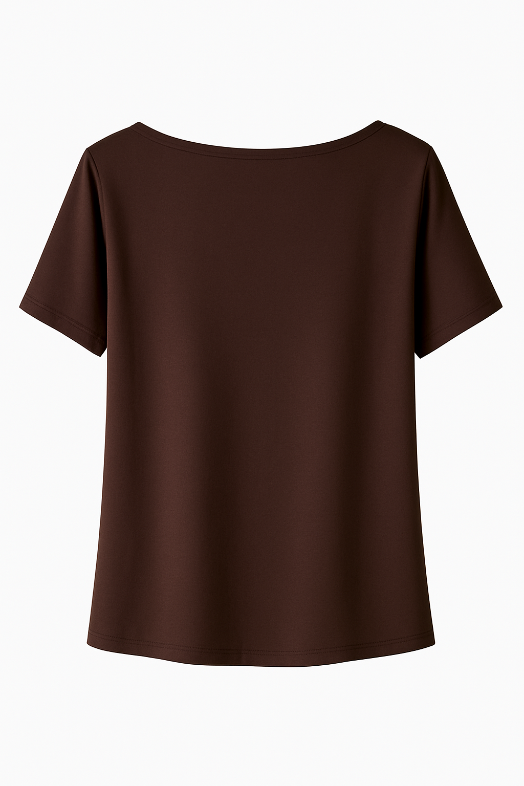 COW NECK BAMBOO-BLEND TEE - J76 Bamboo Wear