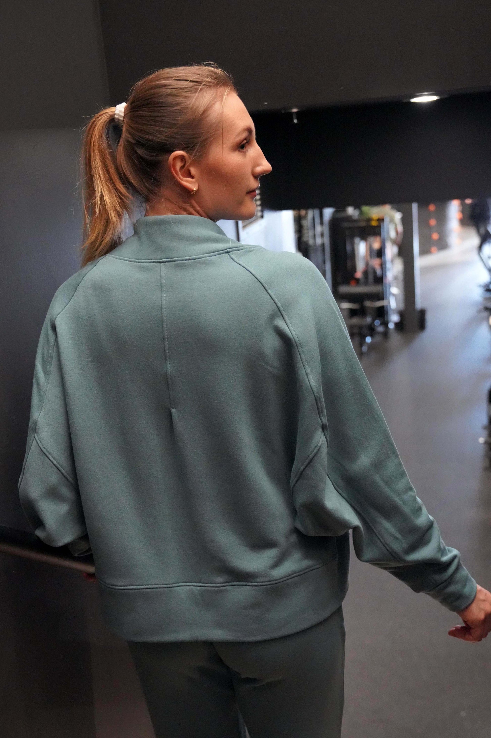 SNUGGLE SOFT BAMBOO BLEND FLEECE CARDIGAN (Final Sale) - J76 Bamboo Wear