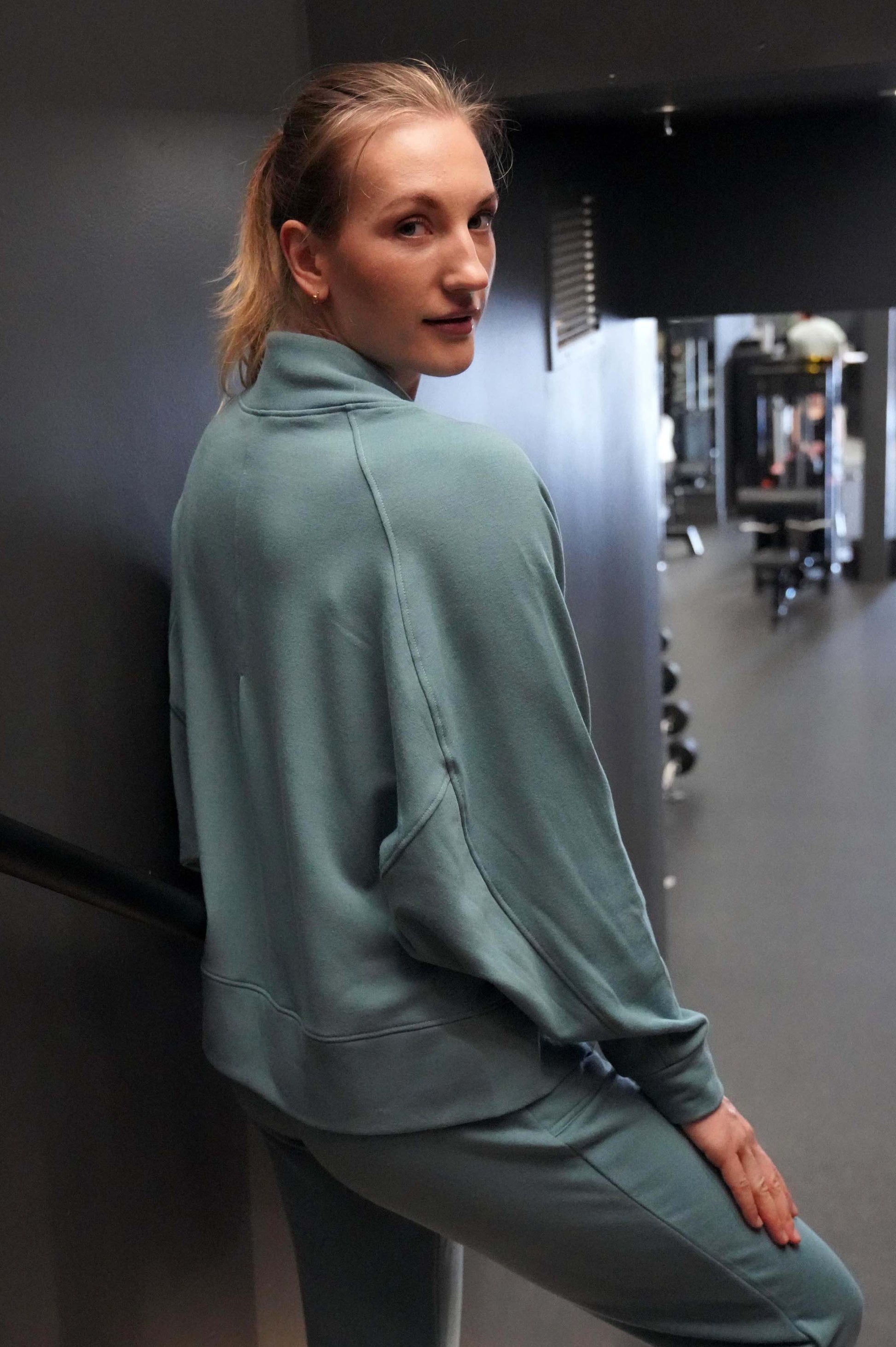 SNUGGLE SOFT BAMBOO BLEND FLEECE CARDIGAN (Final Sale) - J76 Bamboo Wear