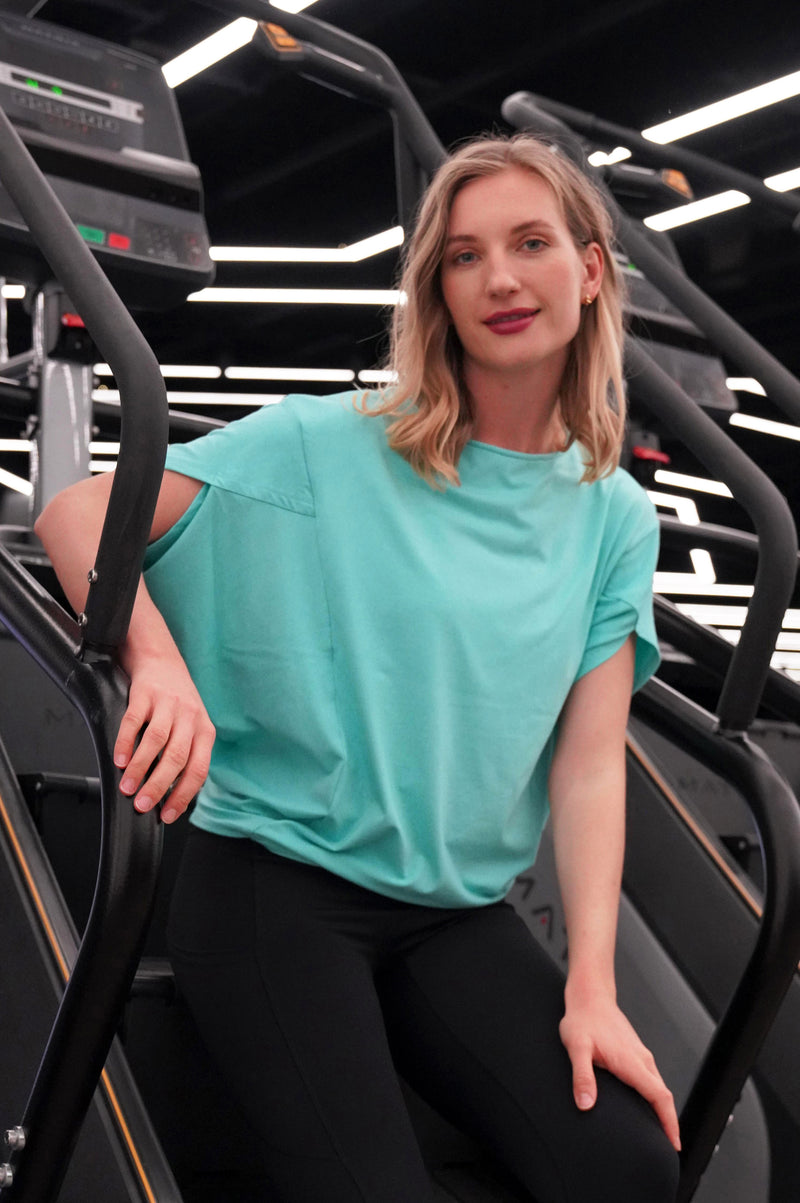 LUCIA BAMBOO-BLEND TOP (Reversible) - J76 Bamboo Wear
