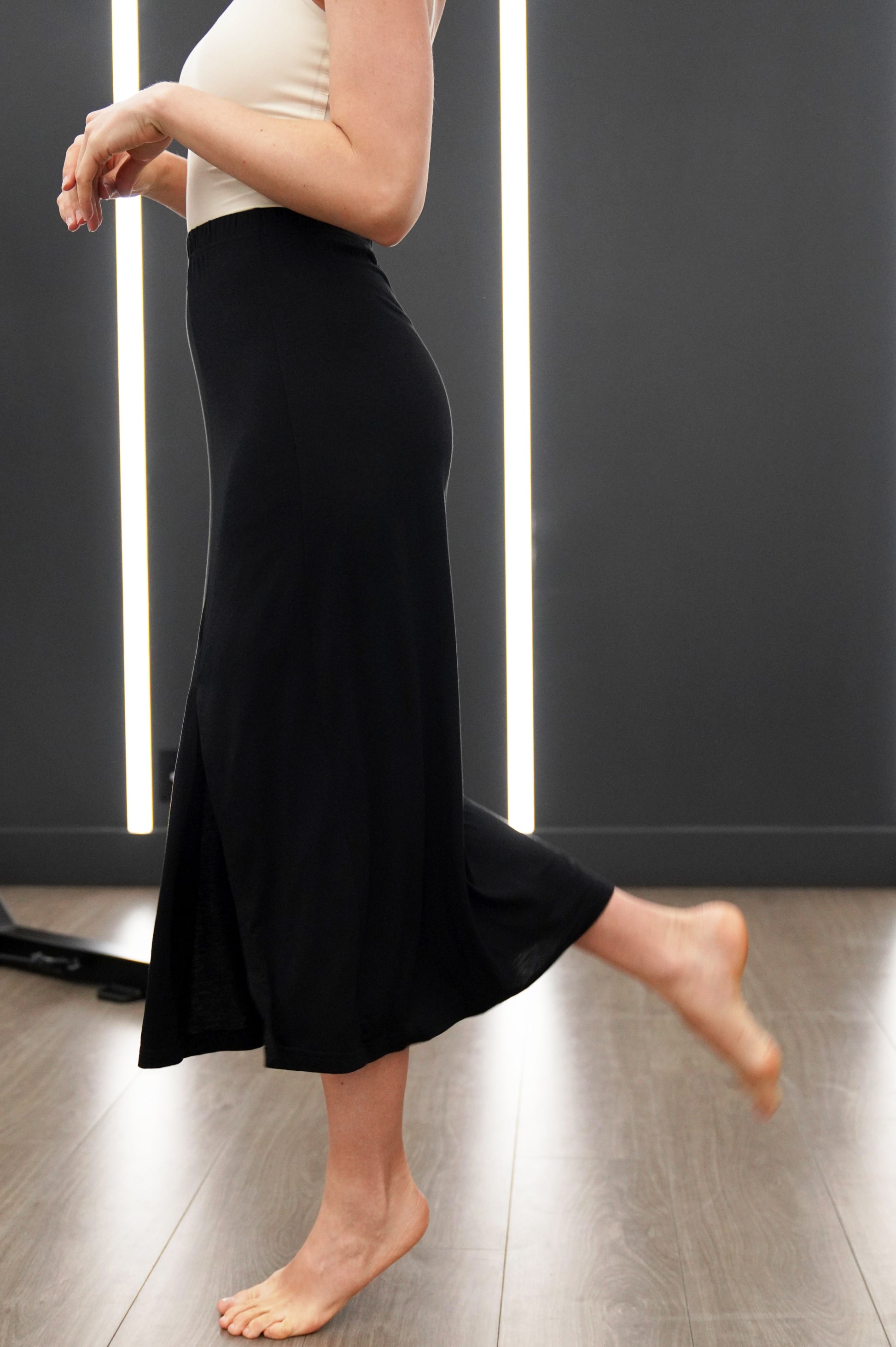 ECOFLOW BAMBOO SKIRT - J76 Bamboo Wear