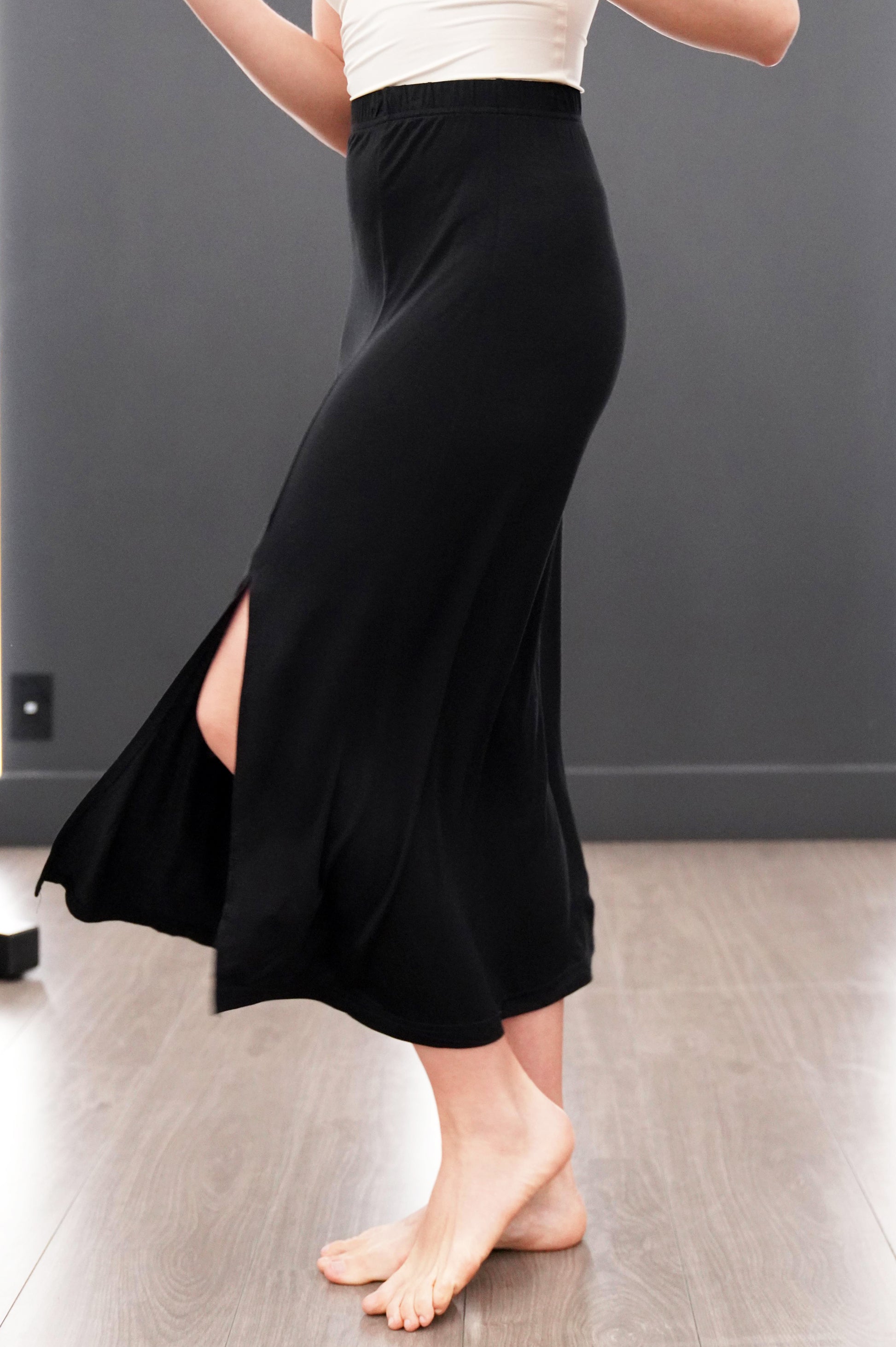 ECOFLOW BAMBOO SKIRT - J76 Bamboo Wear