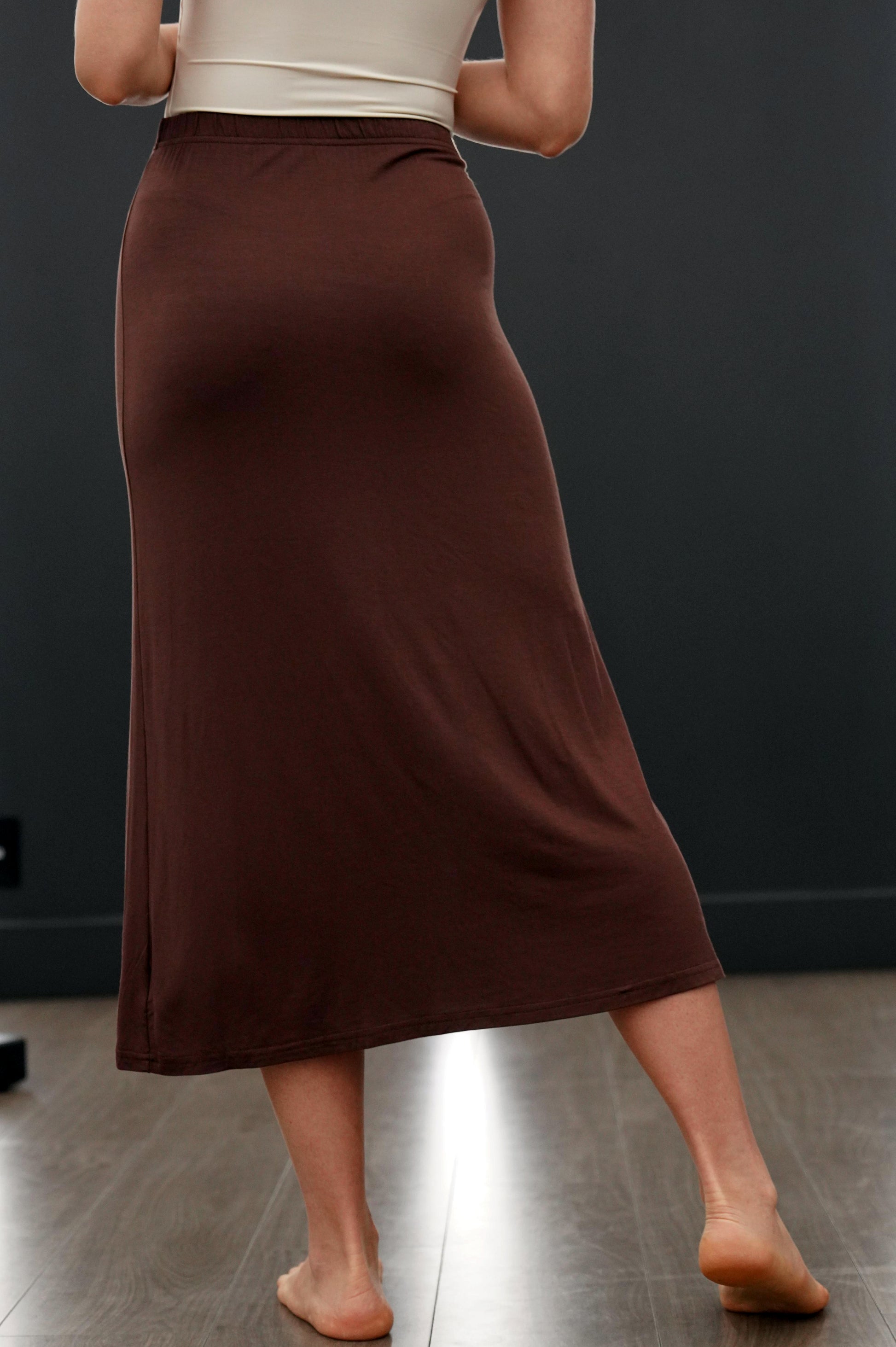 ECOFLOW BAMBOO SKIRT - J76 Bamboo Wear