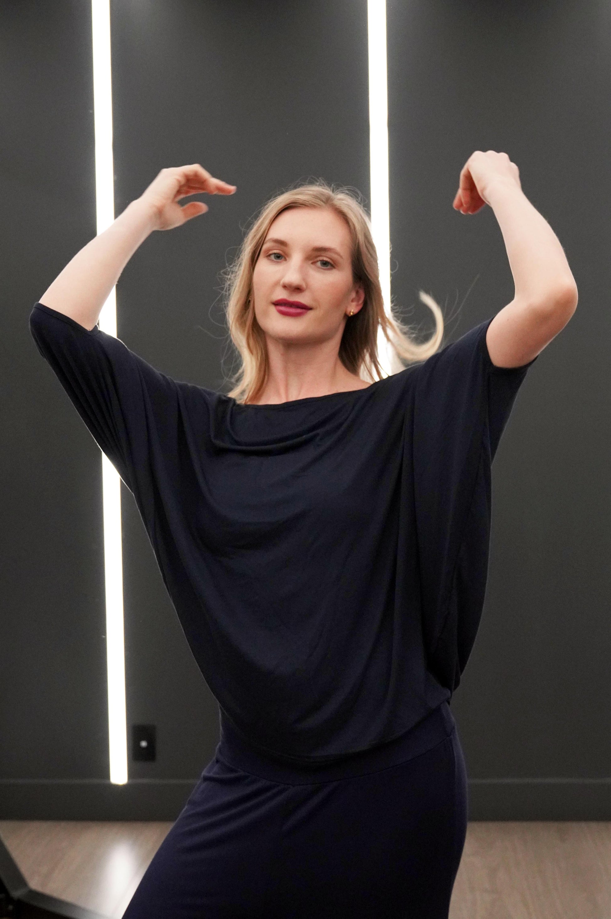 ECOSOFT BAMBOO RELAXED TOP - J76 Bamboo Wear