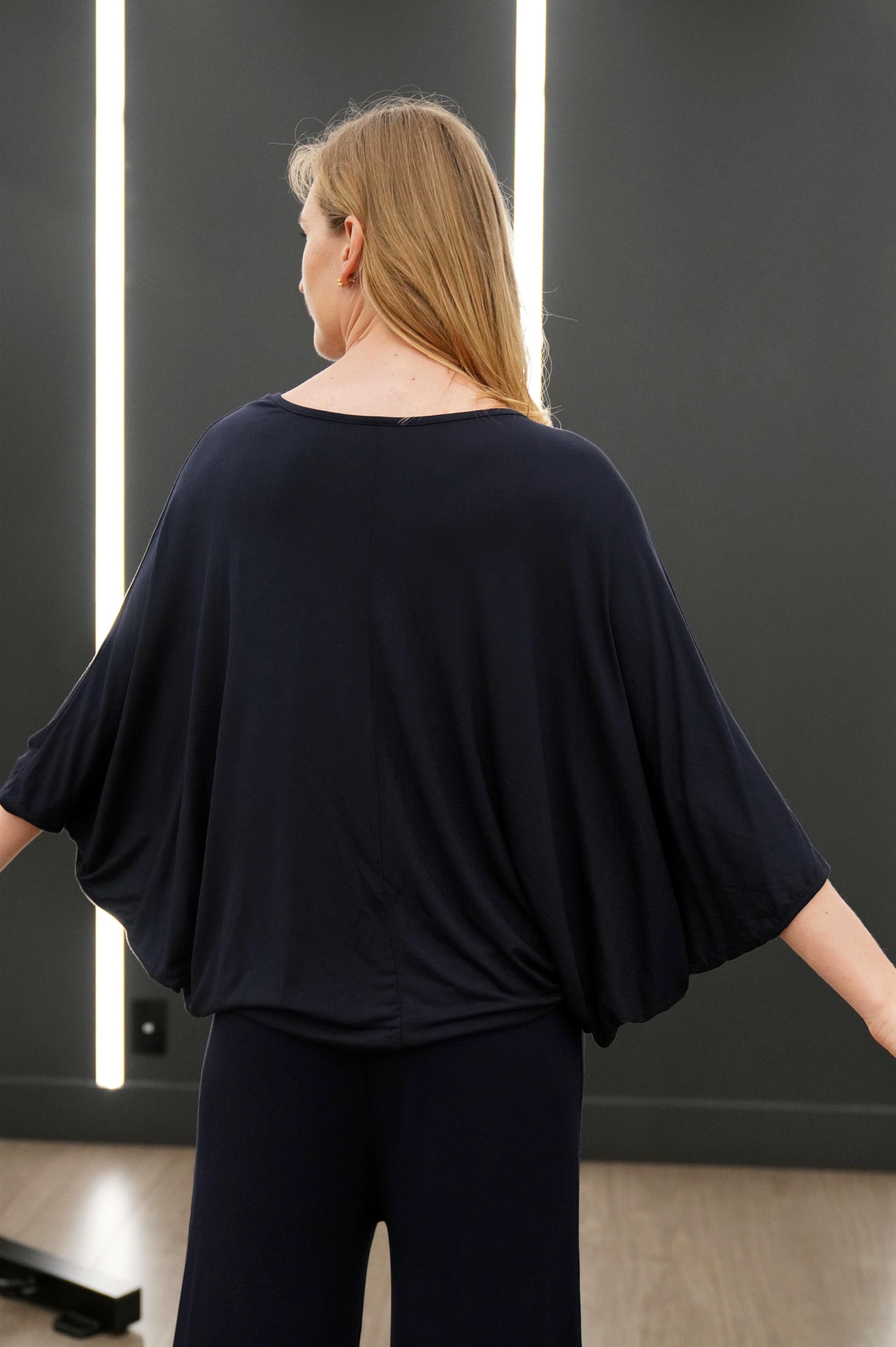 ECOSOFT BAMBOO RELAXED TOP - J76 Bamboo Wear