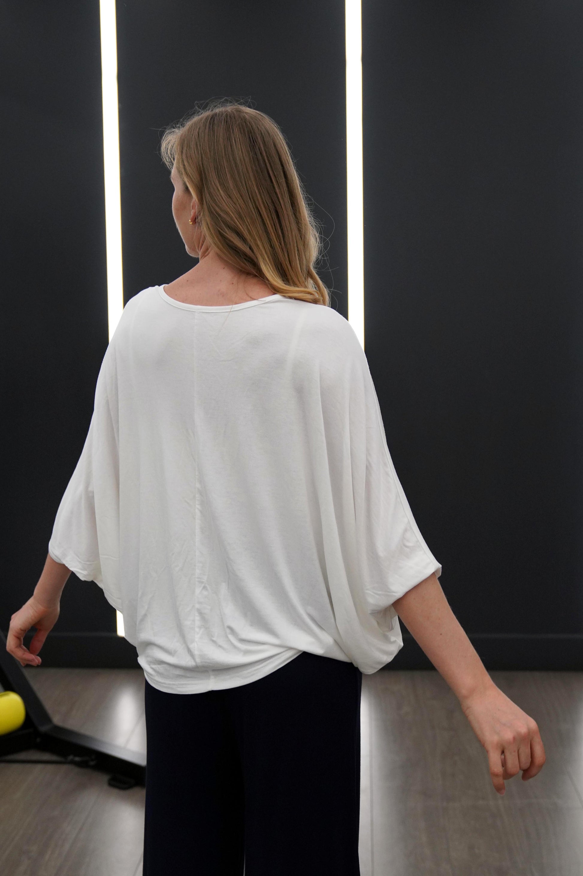 ECOSOFT BAMBOO RELAXED TOP - J76 Bamboo Wear