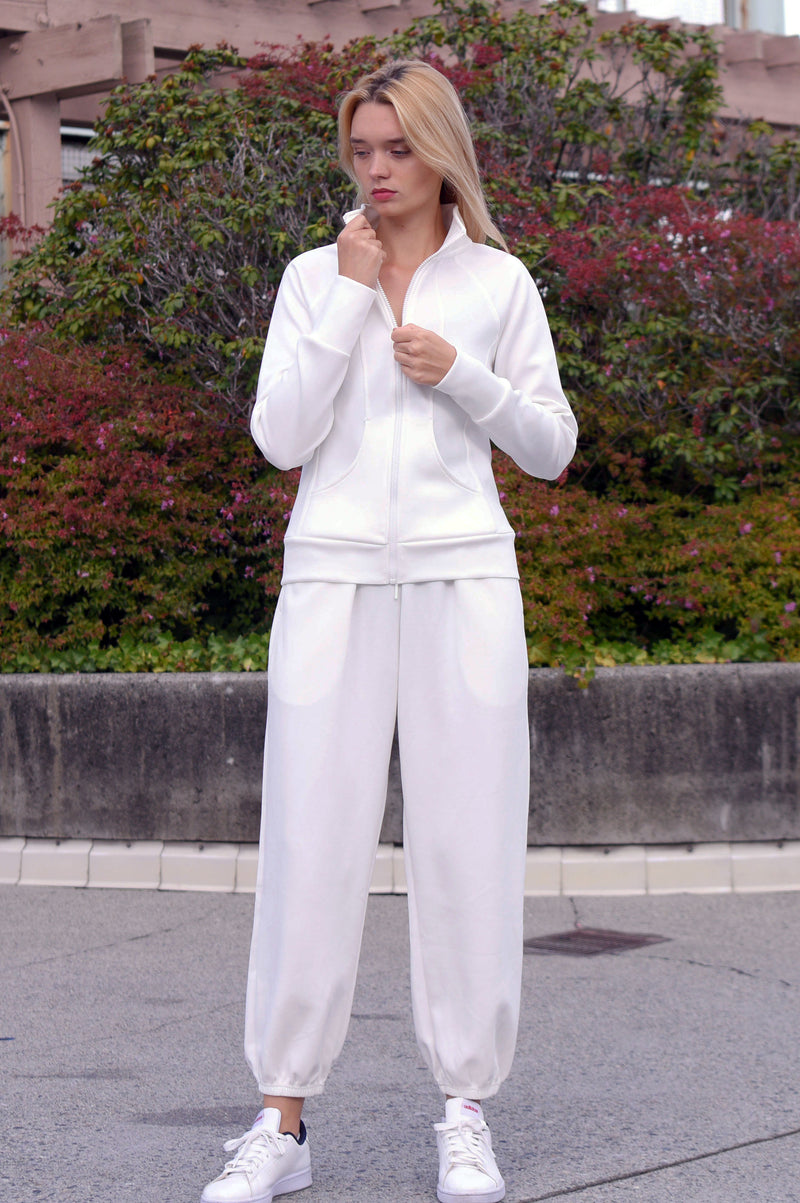 ELLIE ZIP SWEATSHIRT - J76 Bamboo Wear