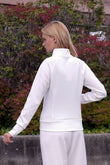 ELLIE ZIP SWEATSHIRT - J76 Bamboo Wear