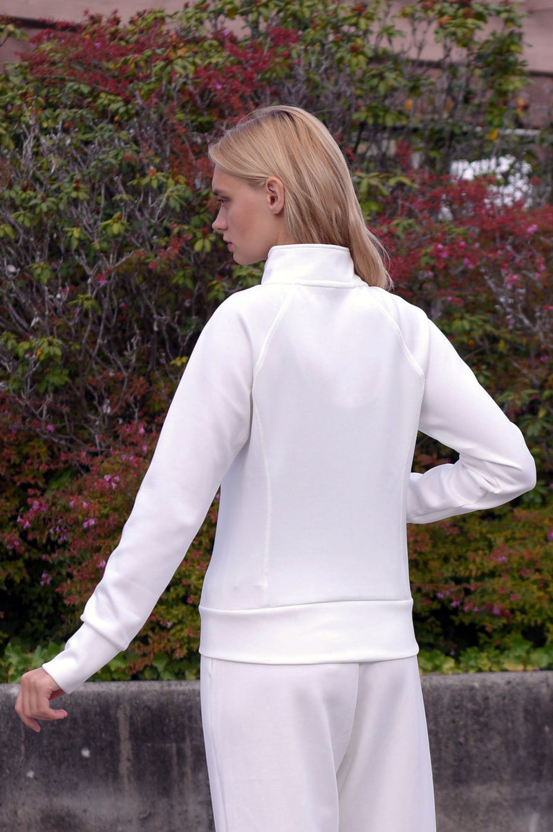 ELLIE ZIP SWEATSHIRT - J76 Bamboo Wear