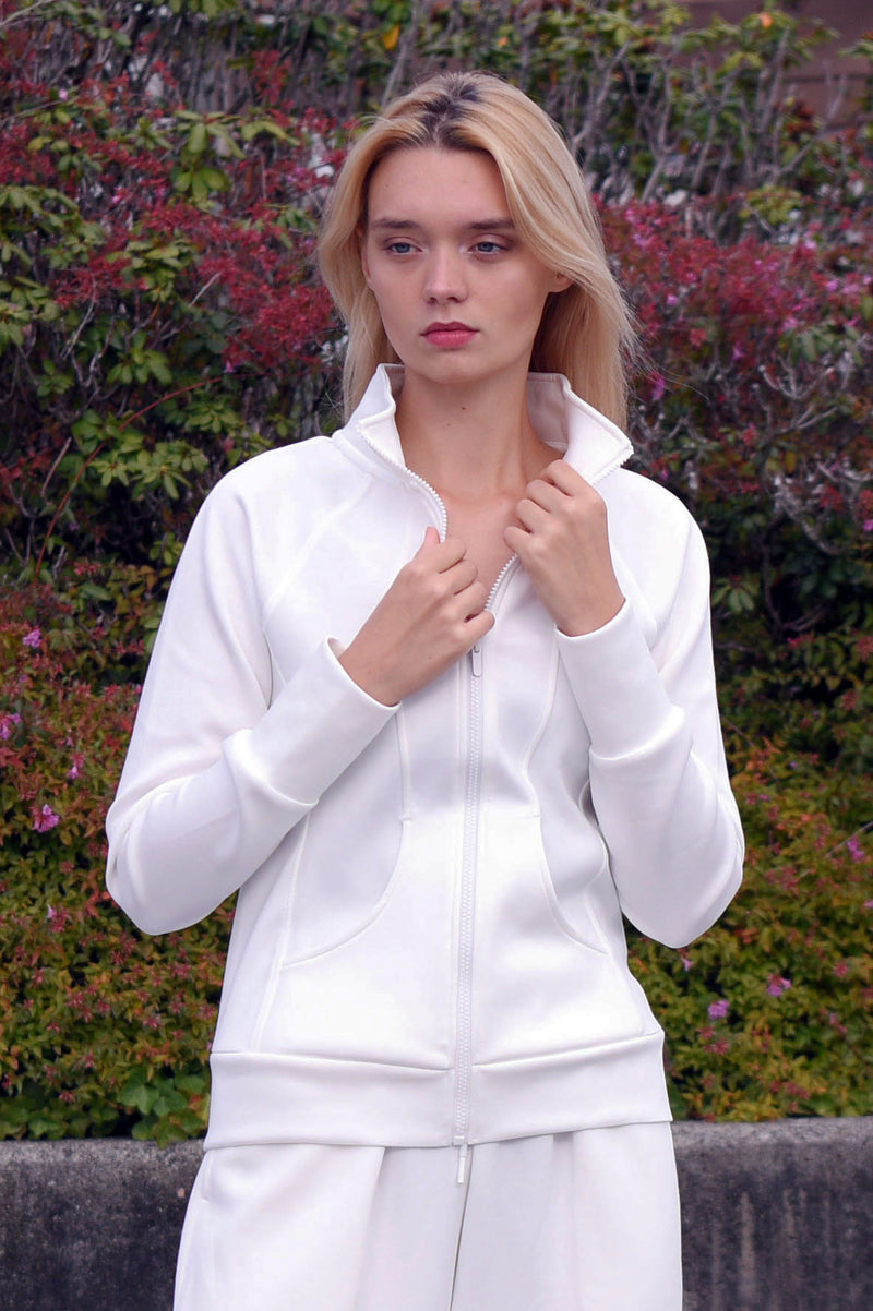 ELLIE ZIP SWEATSHIRT - J76 Bamboo Wear