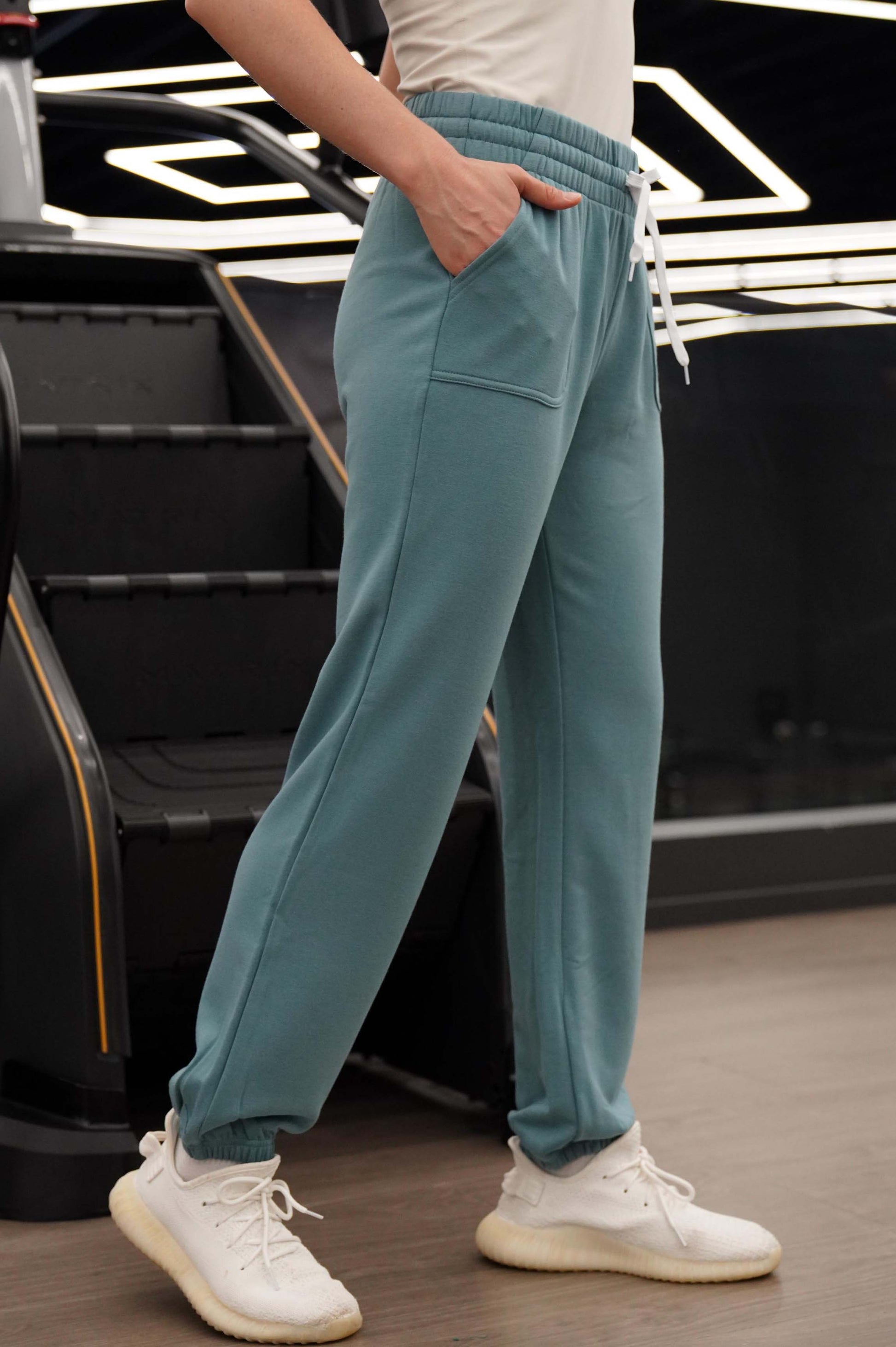 ELLIOT BAMBOO-BLEND SWEATPANTS - J76 Bamboo Wear