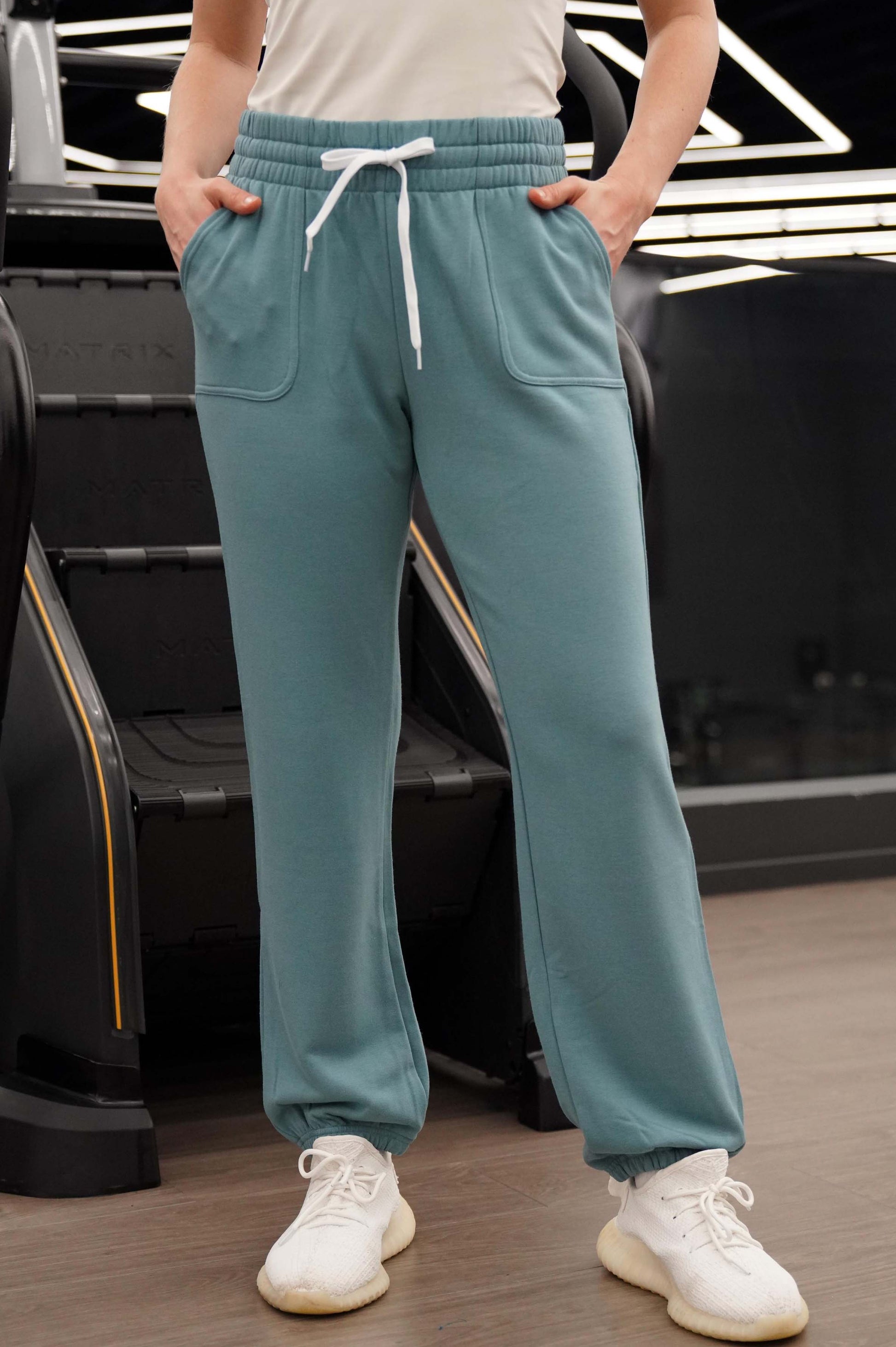 ELLIOT BAMBOO-BLEND SWEATPANTS - J76 Bamboo Wear