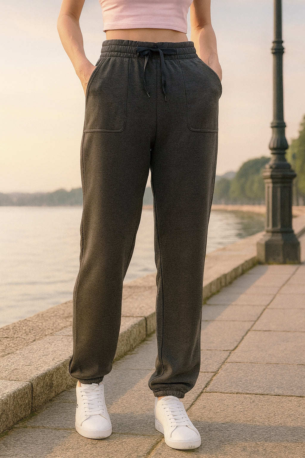ELLIOT BAMBOO-BLEND SWEATPANT - J76 Bamboo Wear