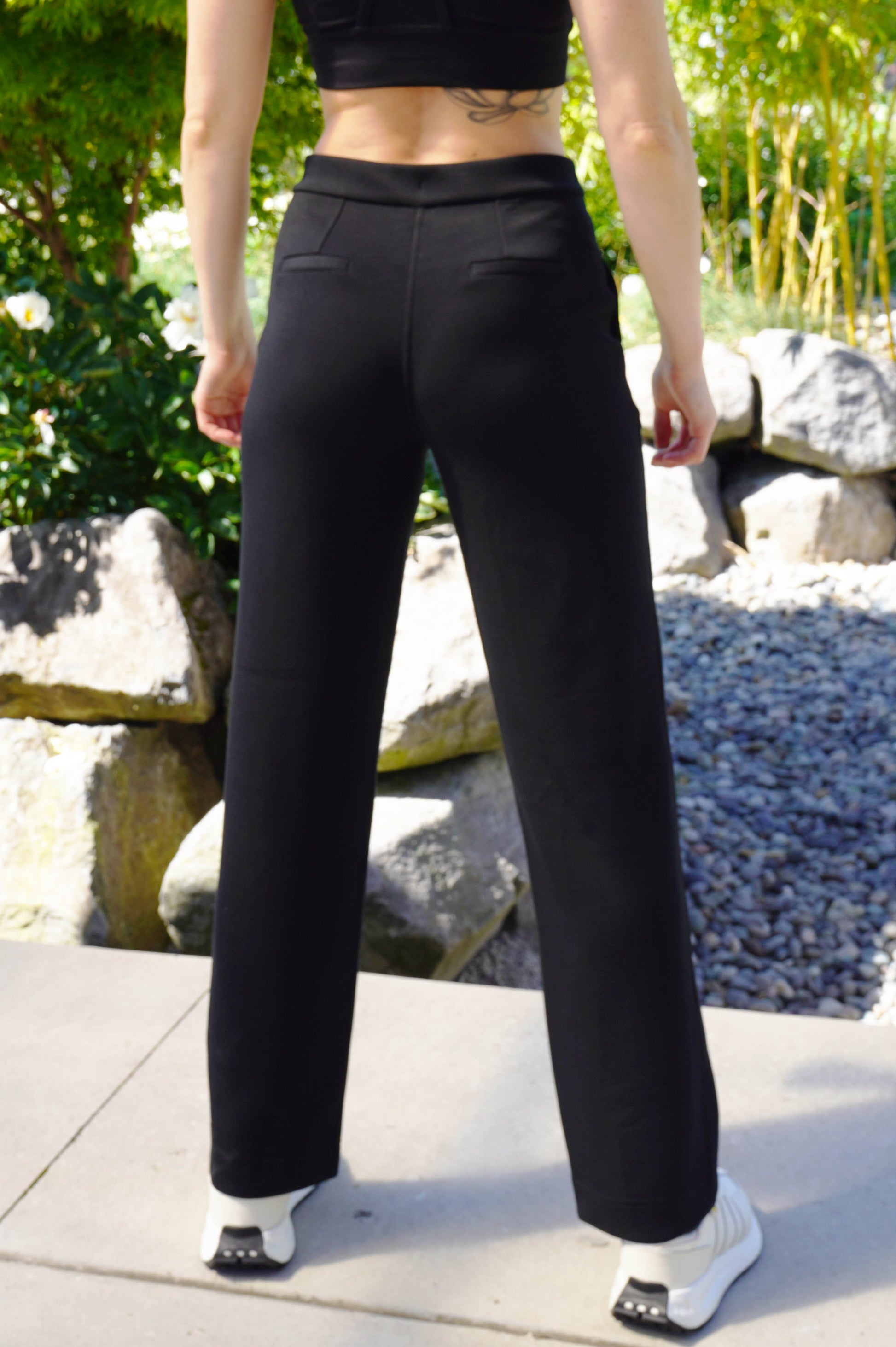 ELLY SWEAT TALL PANTS - J76 Bamboo Wear