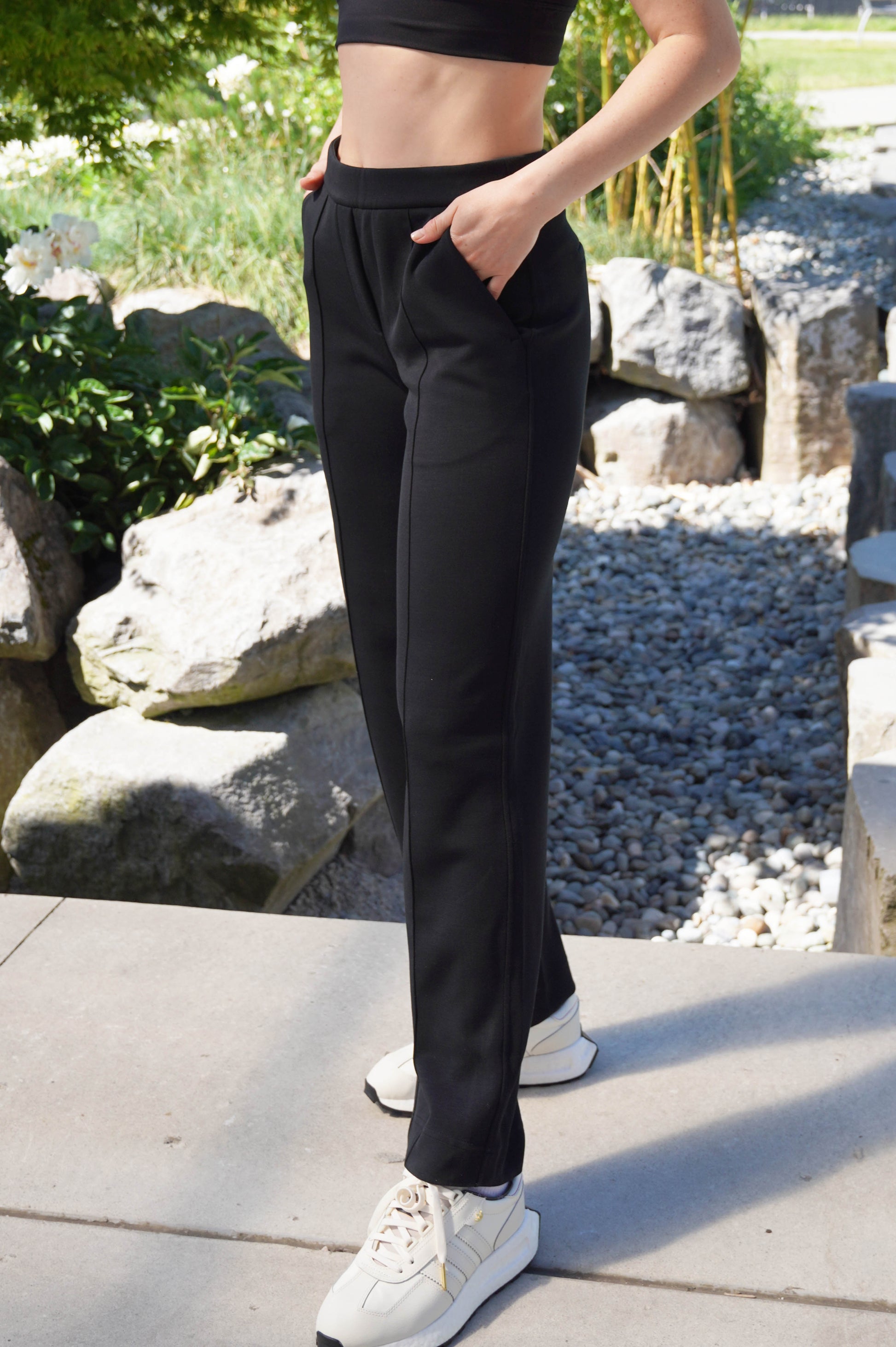 ELLY SWEAT TALL PANTS - J76 Bamboo Wear