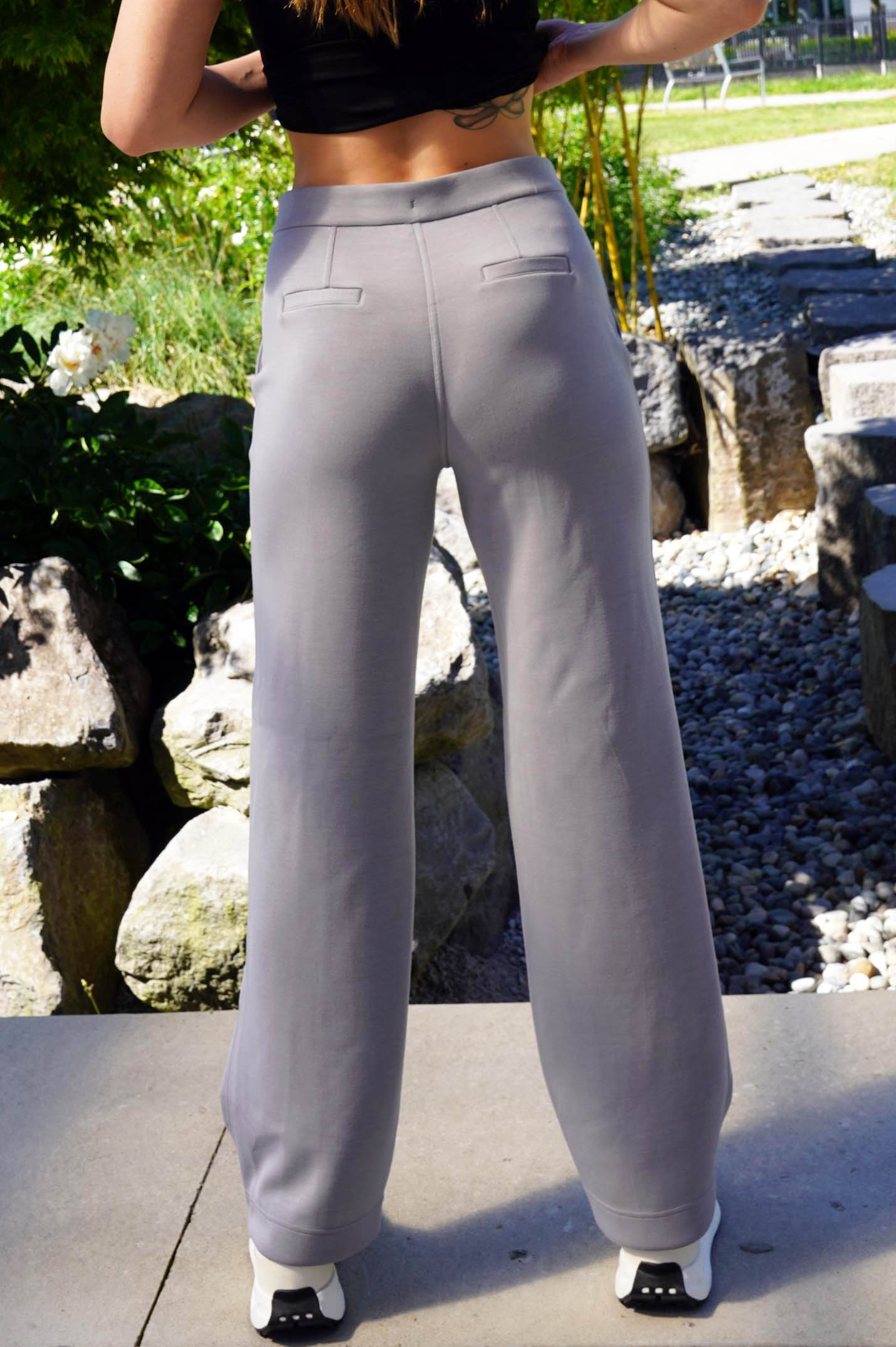 ELLY SWEAT TALL PANTS - J76 Bamboo Wear