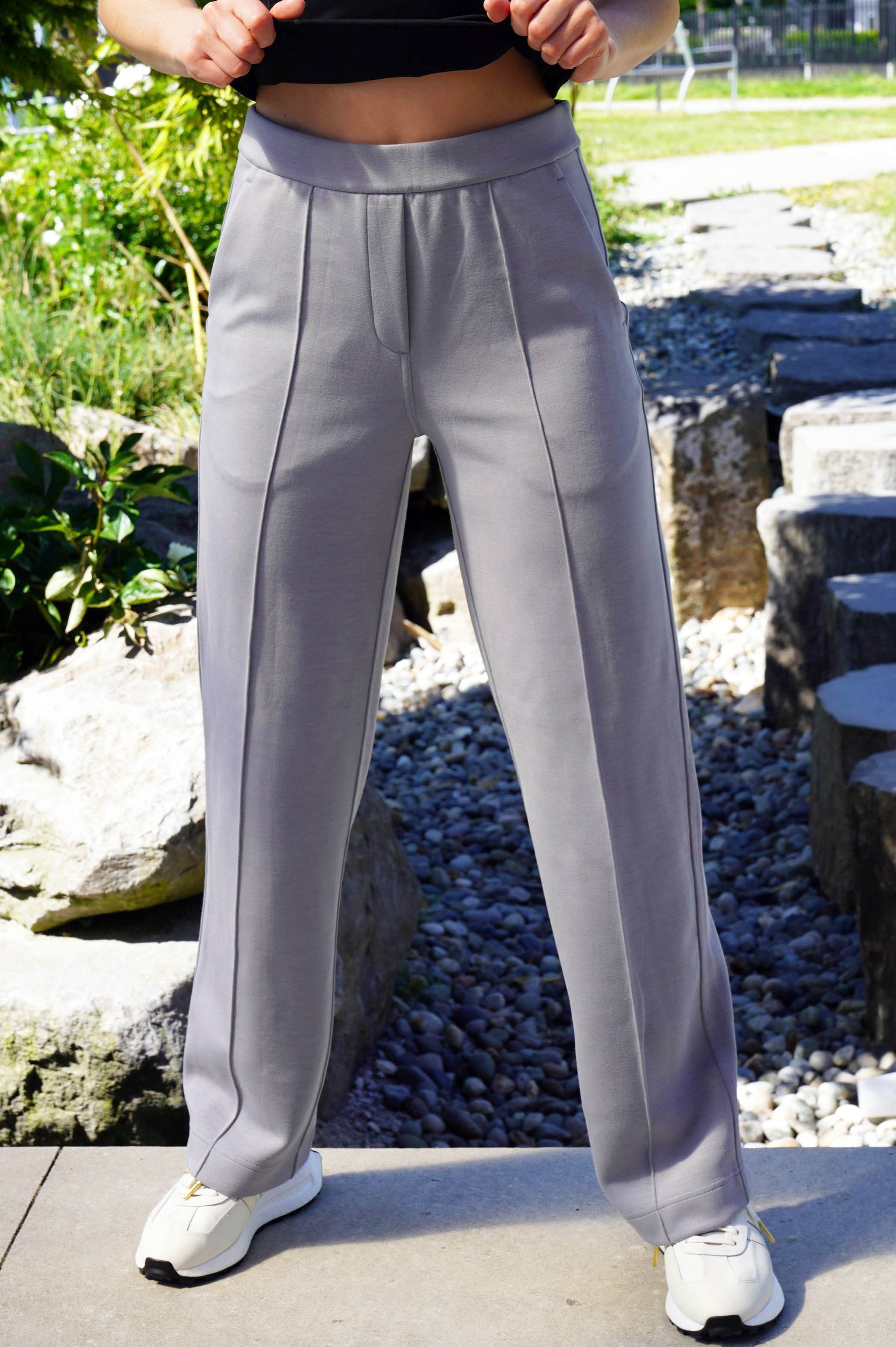 ELLY SWEAT TALL PANTS - J76 Bamboo Wear