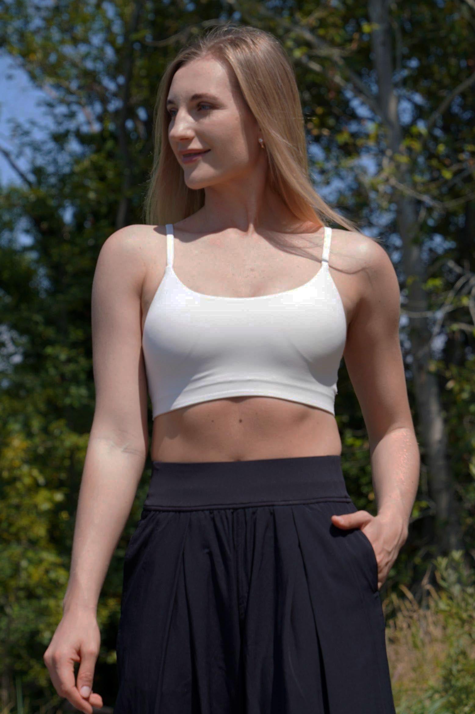 ENERGETIC EMMA BRA TOP - J76 Bamboo Wear