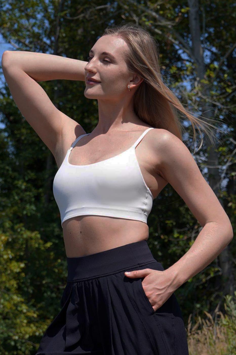 ENERGETIC EMMA BRA TOP - J76 Bamboo Wear