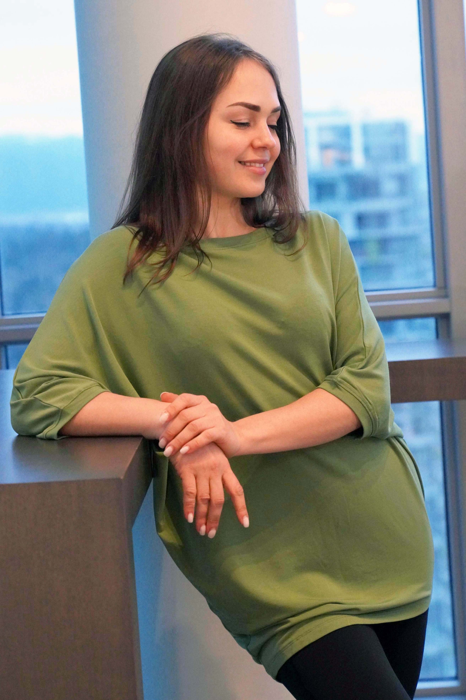 FANNIE BAMBOO-BLEND TOP-Restocked - J76 Bamboo Wear