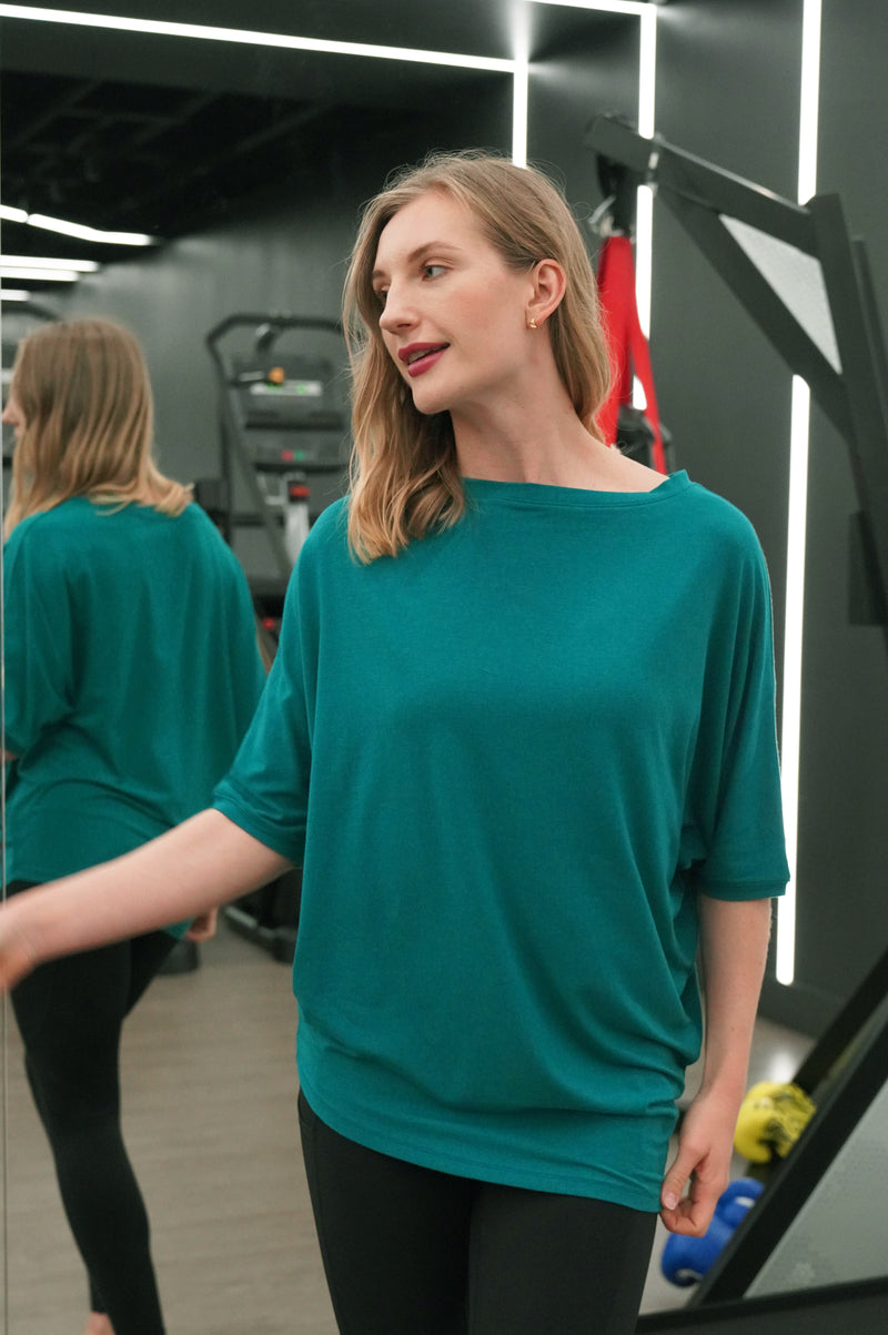 FANNIE BAMBOO-BLEND TOP-Restocked - J76 Bamboo Wear