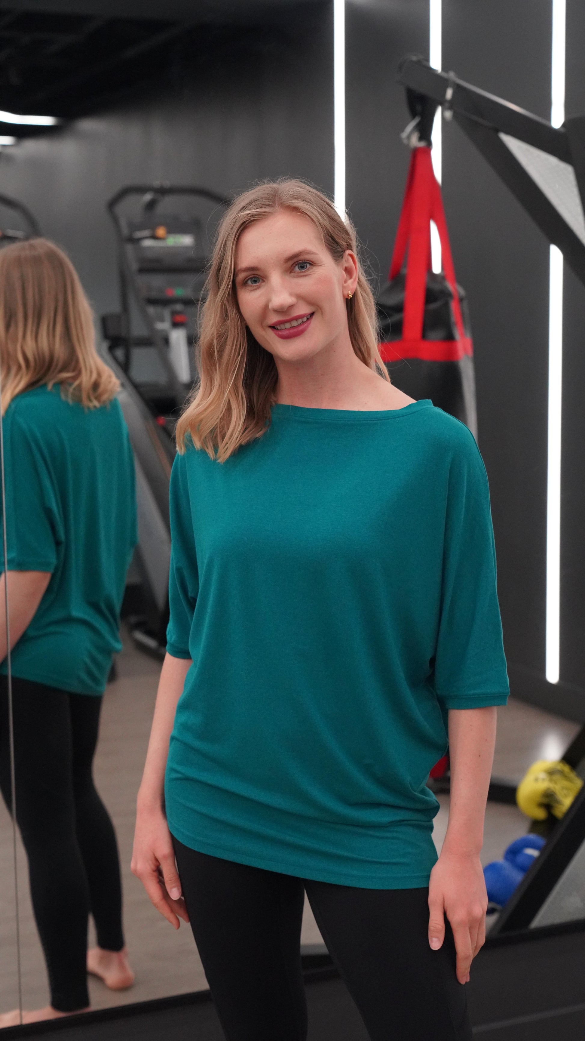 FANNIE BAMBOO-BLEND TOP-Restocked - J76 Bamboo Wear