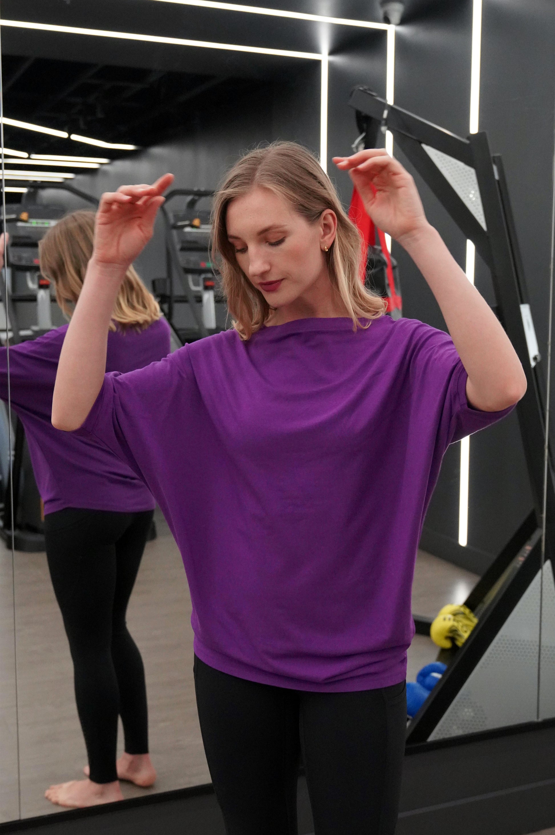 FANNIE BAMBOO-BLEND TOP-Restocked - J76 Bamboo Wear