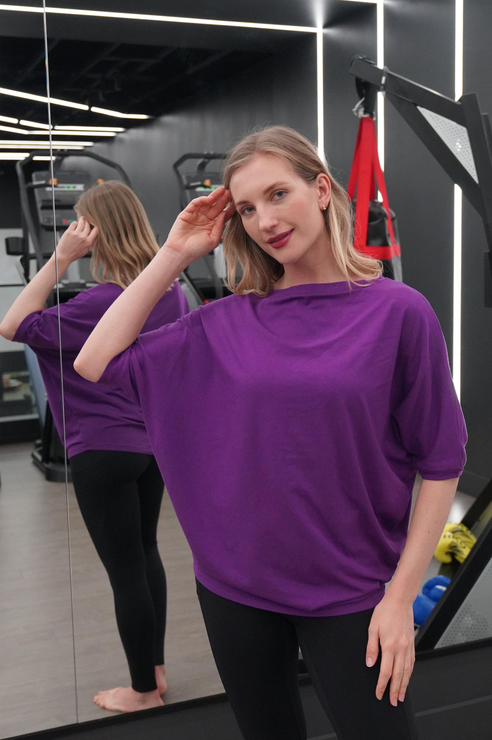 FANNIE BAMBOO-BLEND TOP-Restocked - J76 Bamboo Wear