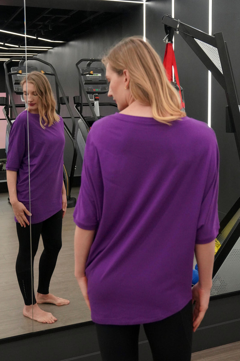 FANNIE BAMBOO-BLEND TOP-Restocked - J76 Bamboo Wear