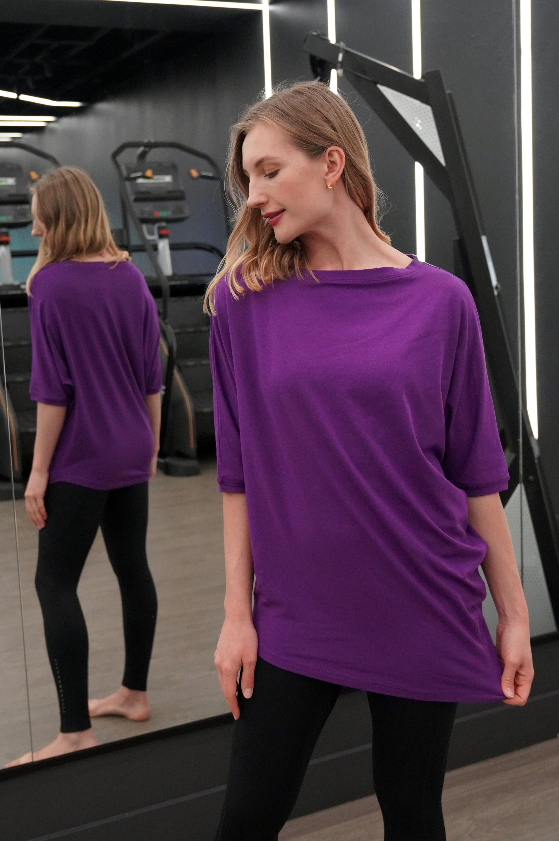 FANNIE BAMBOO-BLEND TOP-Restocked - J76 Bamboo Wear