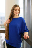 FANNIE BAMBOO-BLEND TOP (Reversible) - J76 Bamboo Wear