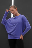 FIONA BAMBOO-BLEND TOP - J76 Bamboo Wear
