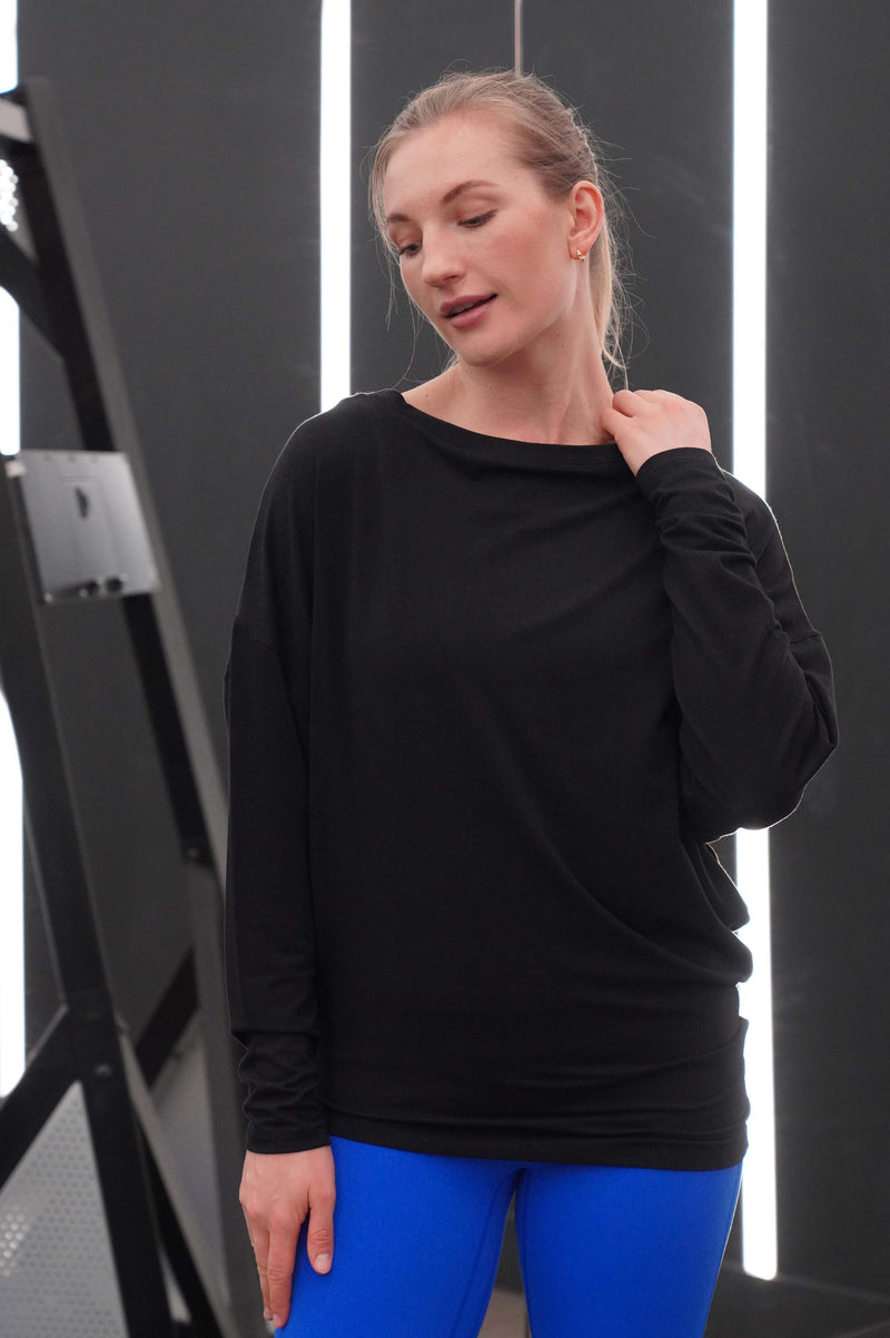 FIONA BAMBOO-BLEND TOP - J76 Bamboo Wear