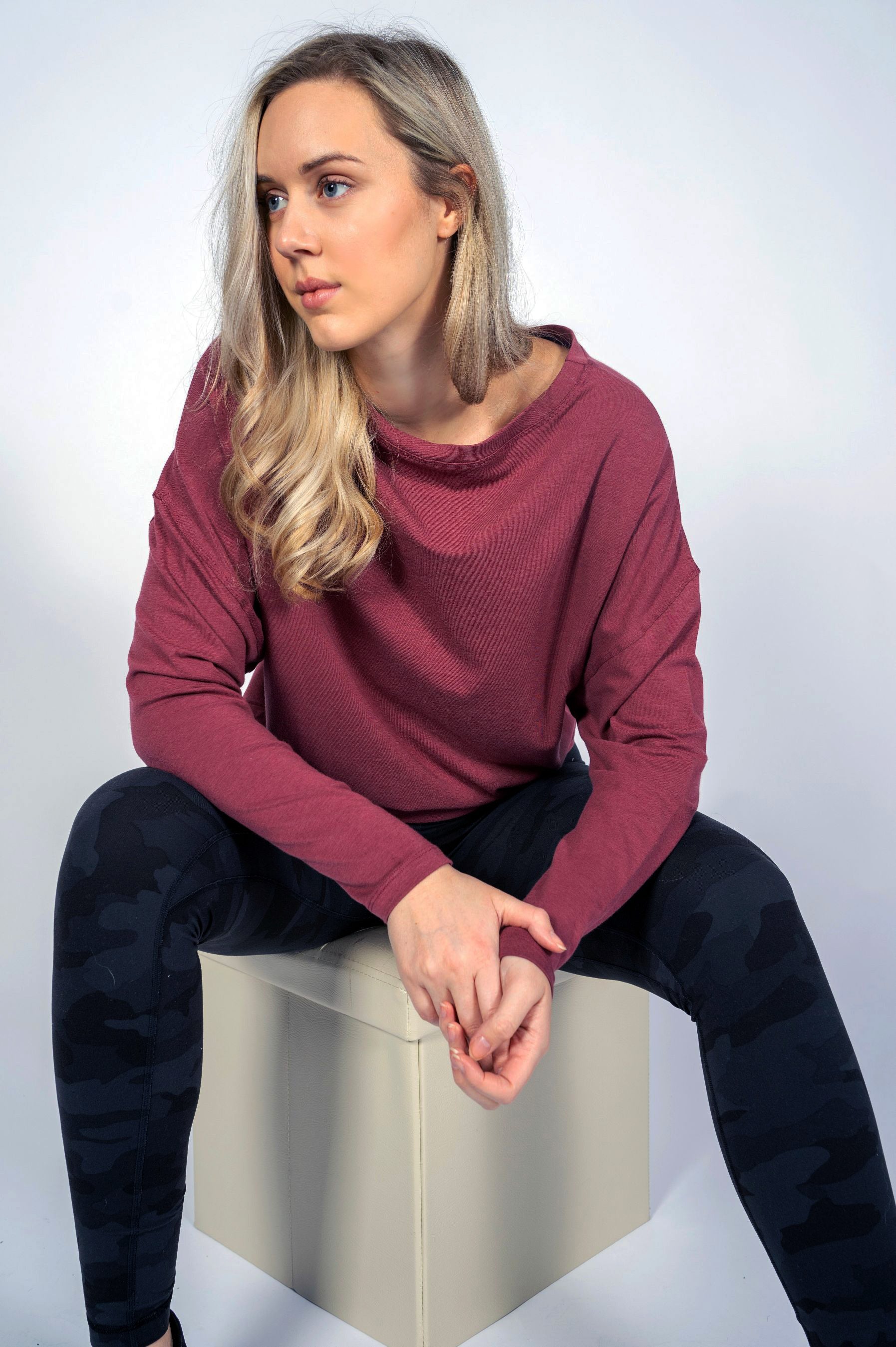 FIONA BAMBOO-BLEND TOP - J76 Bamboo Wear